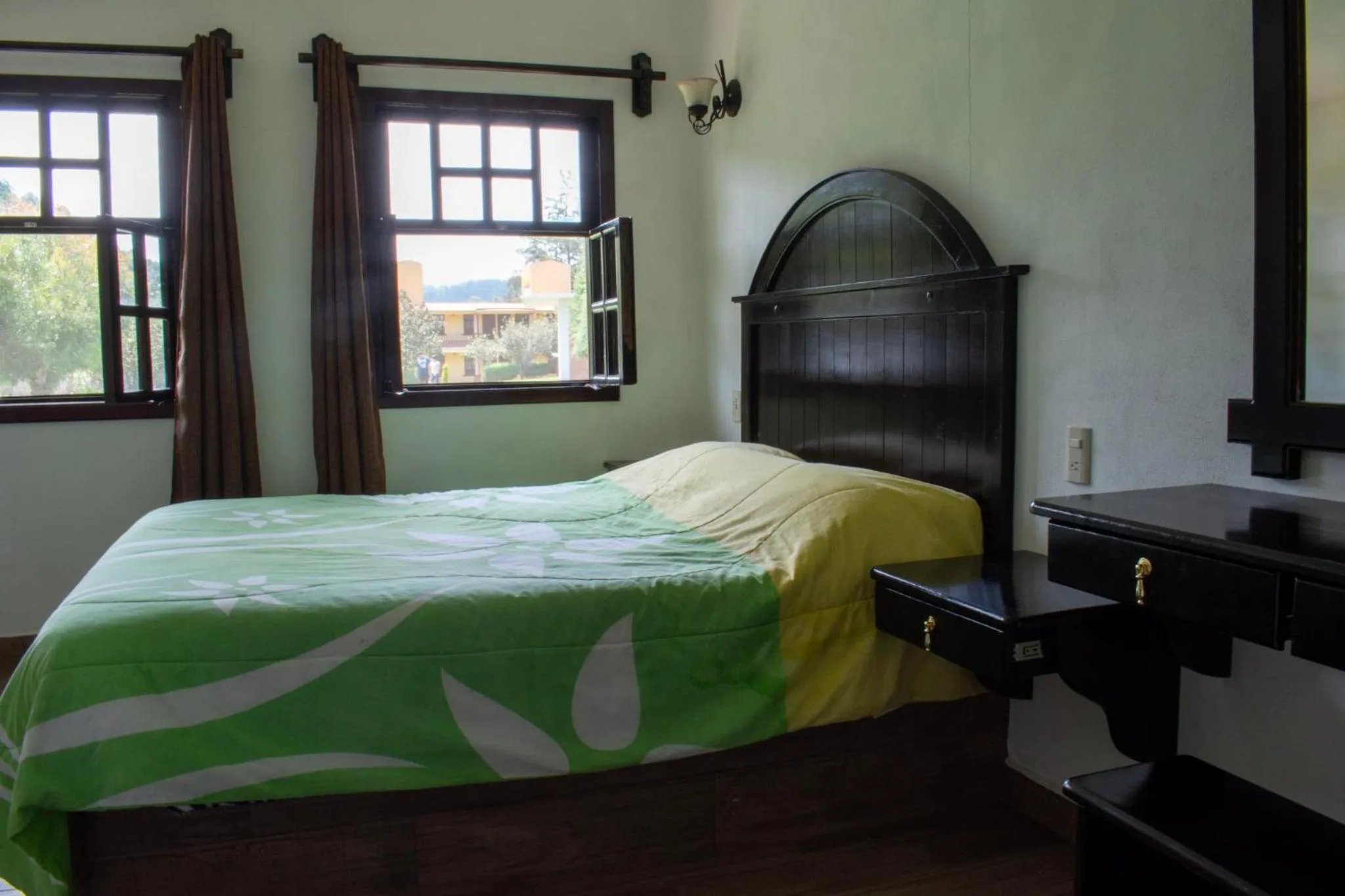 Bed in Finca Marix, Villa del Carbón
