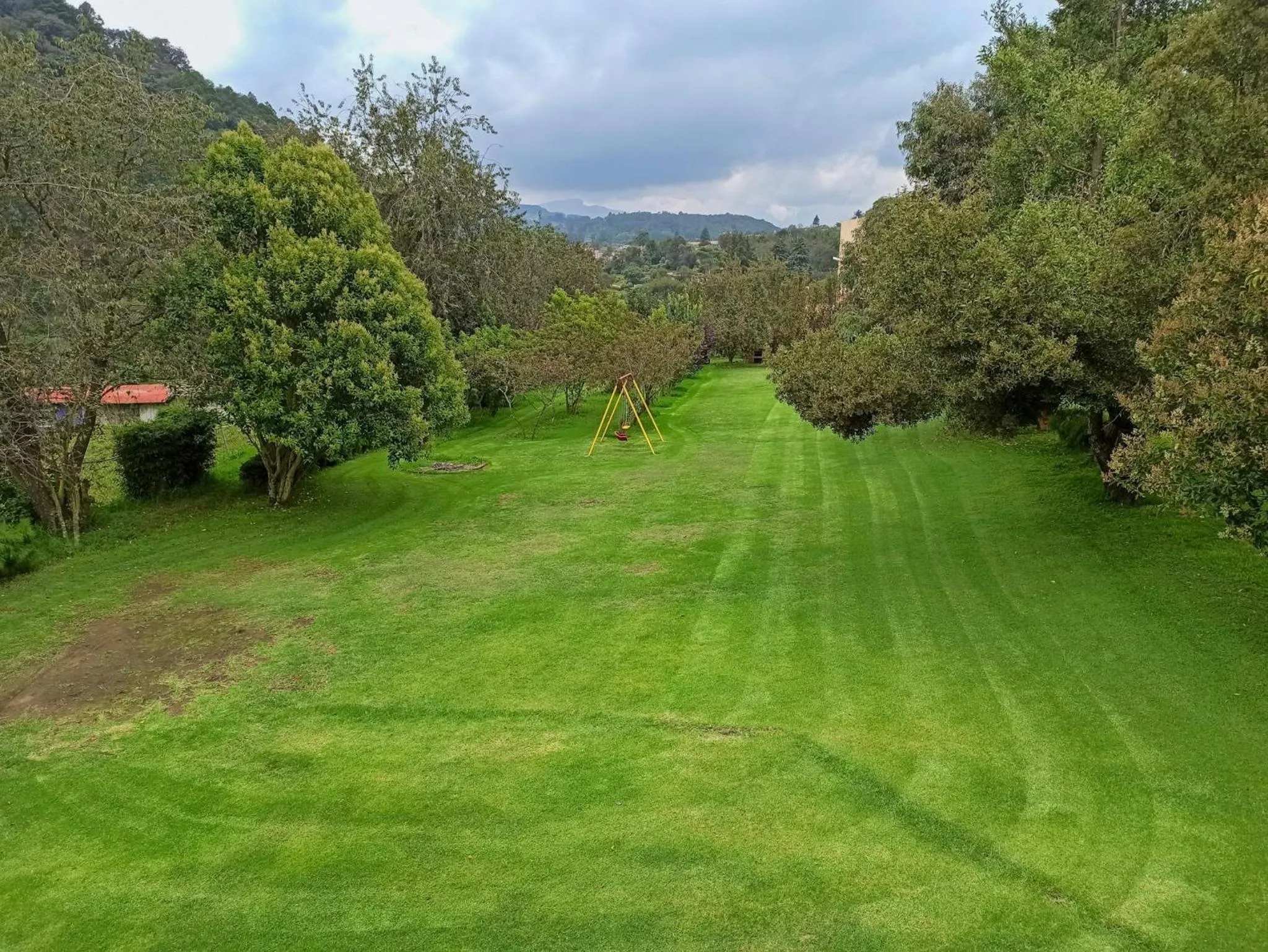 Natural landscape in Finca Marix, Villa del Carbón