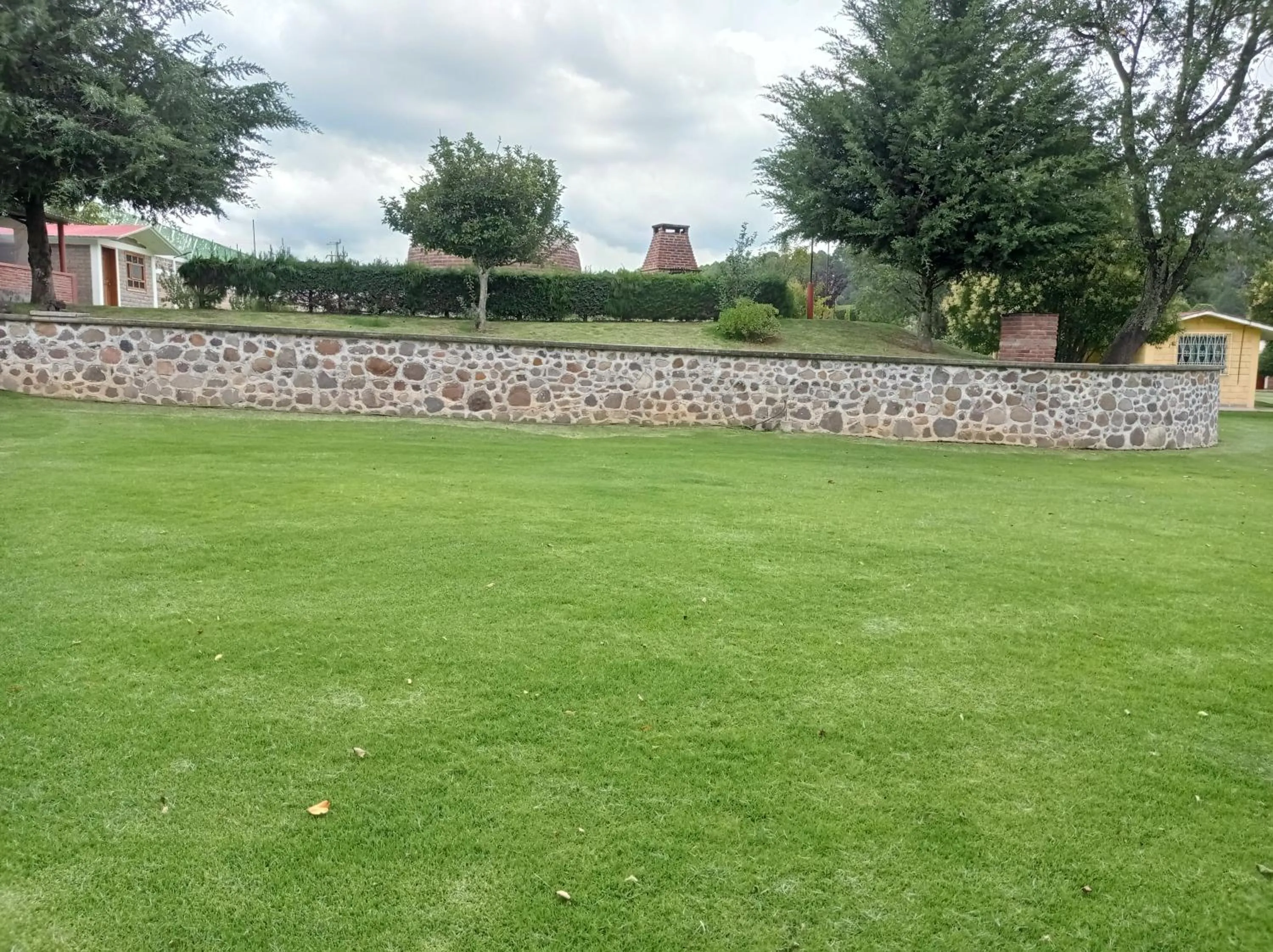 Garden in Finca Marix, Villa del Carbón