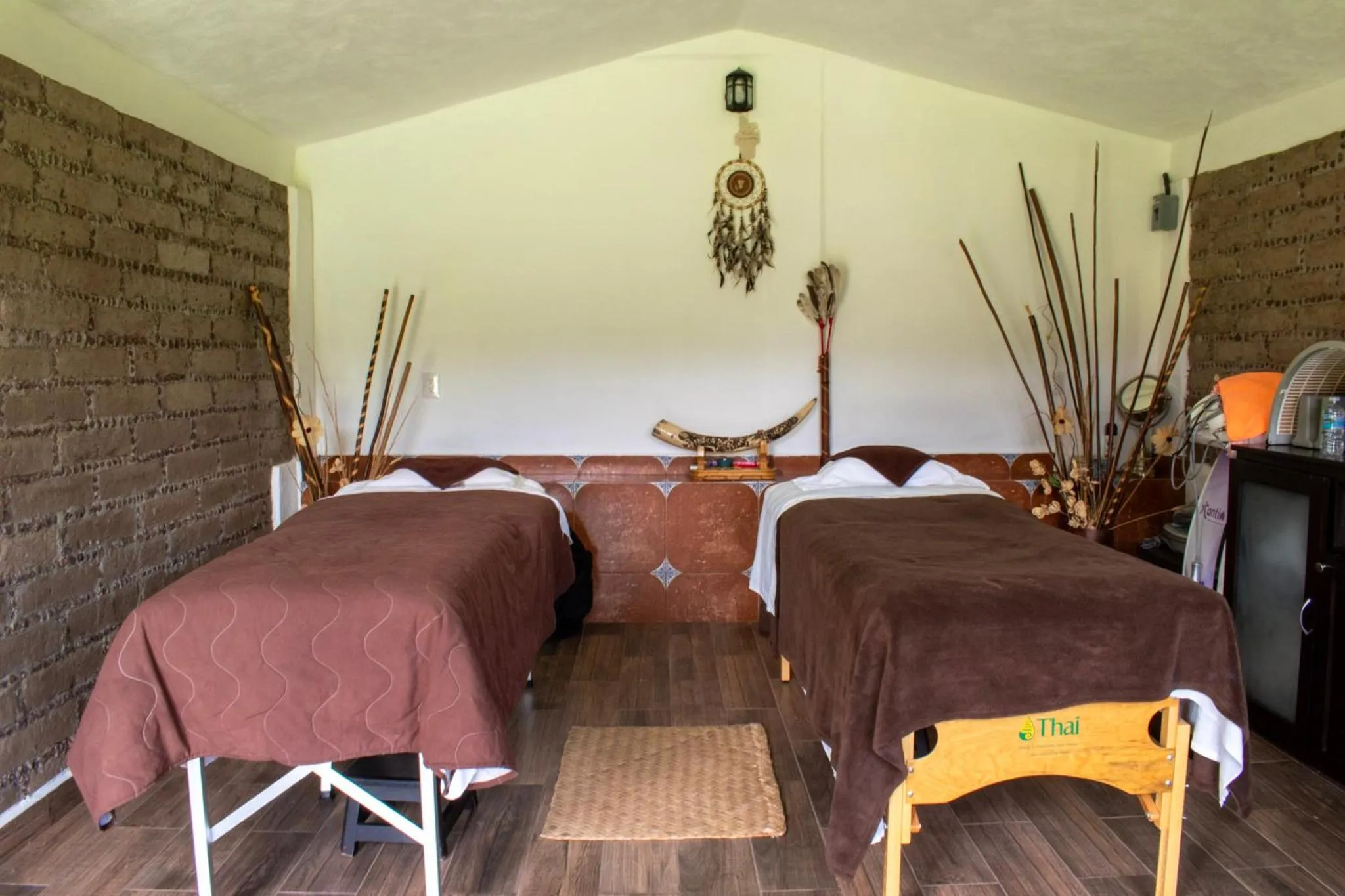 Spa and wellness centre/facilities in Finca Marix, Villa del Carbón