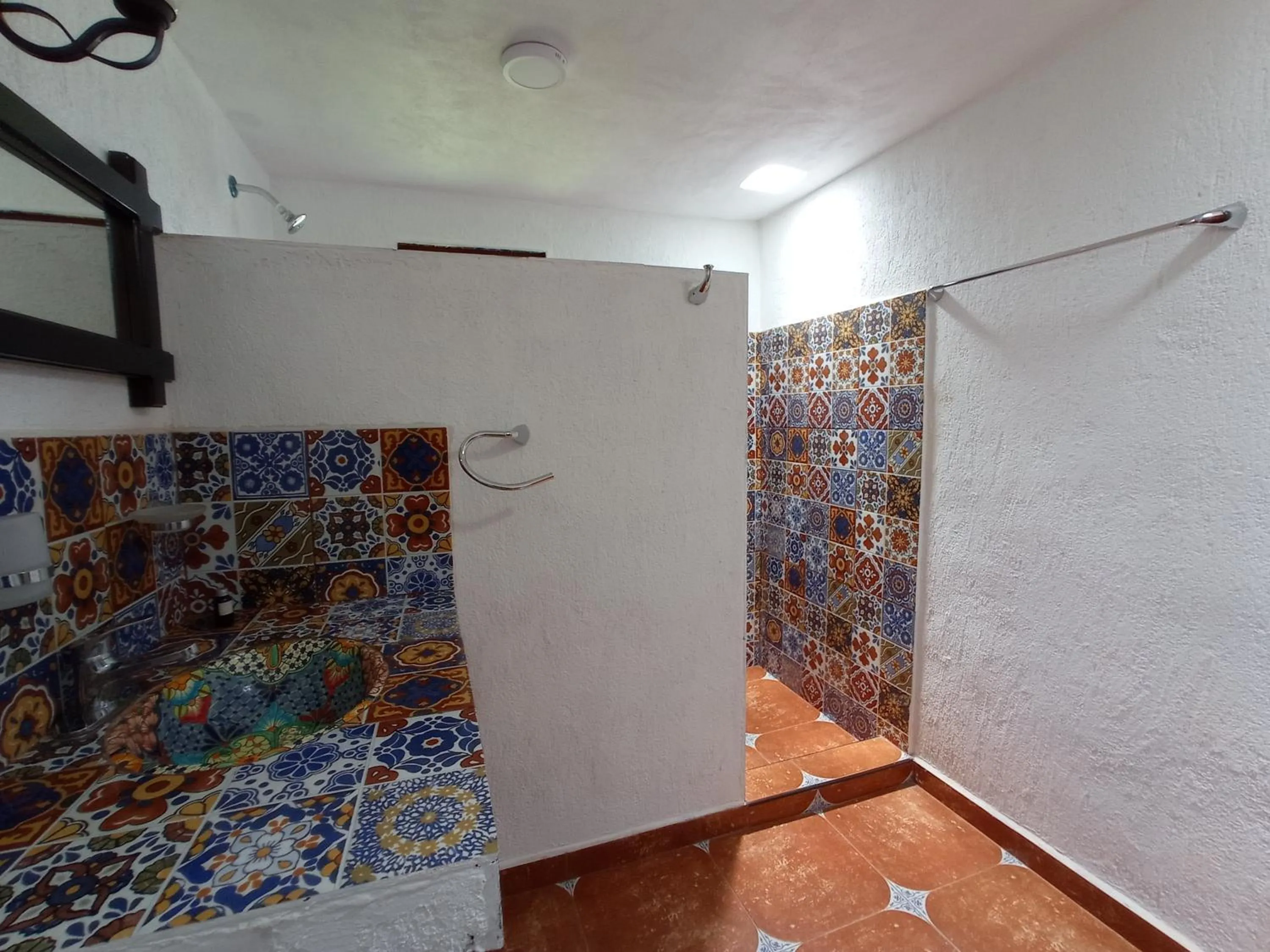 Public Bath in Finca Marix, Villa del Carbón