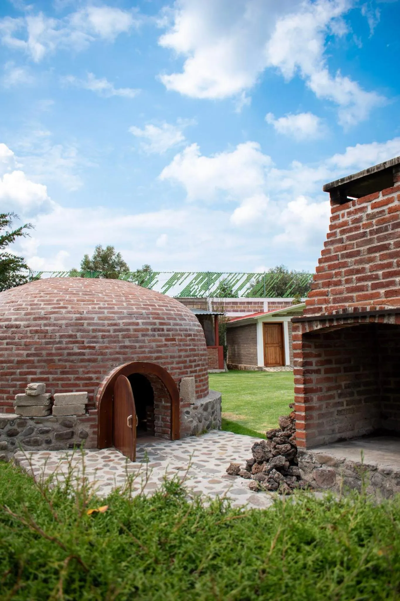 Steam room in Finca Marix, Villa del Carbón