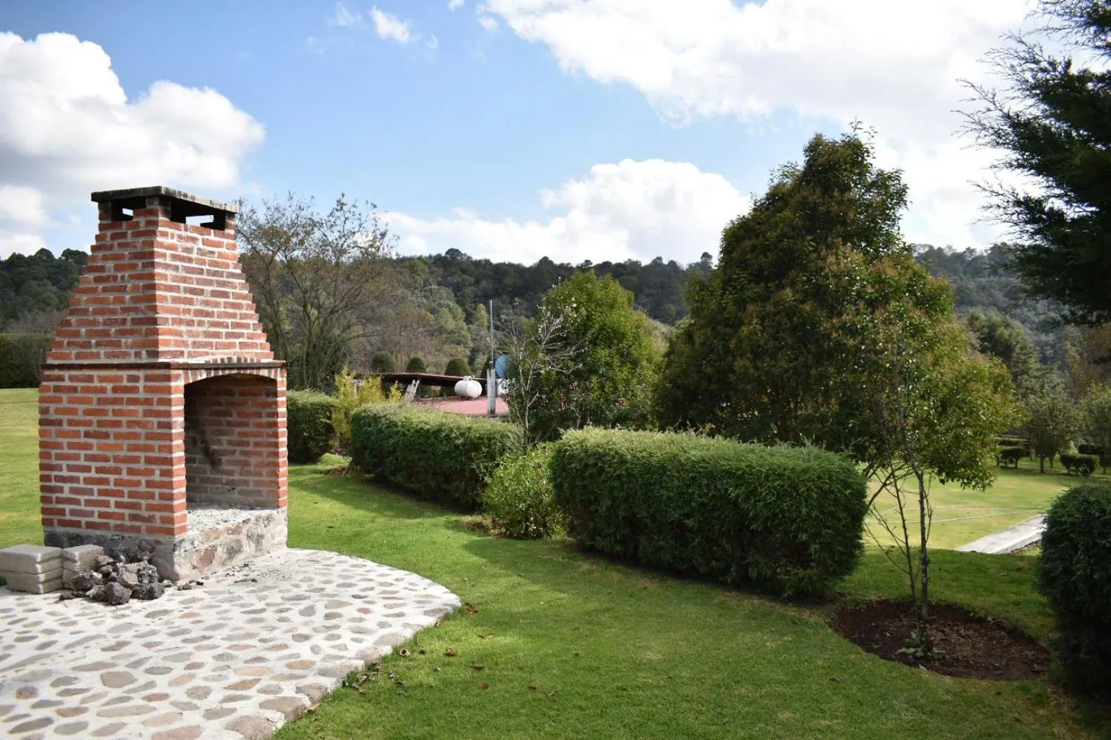 Natural landscape in Finca Marix, Villa del Carbón