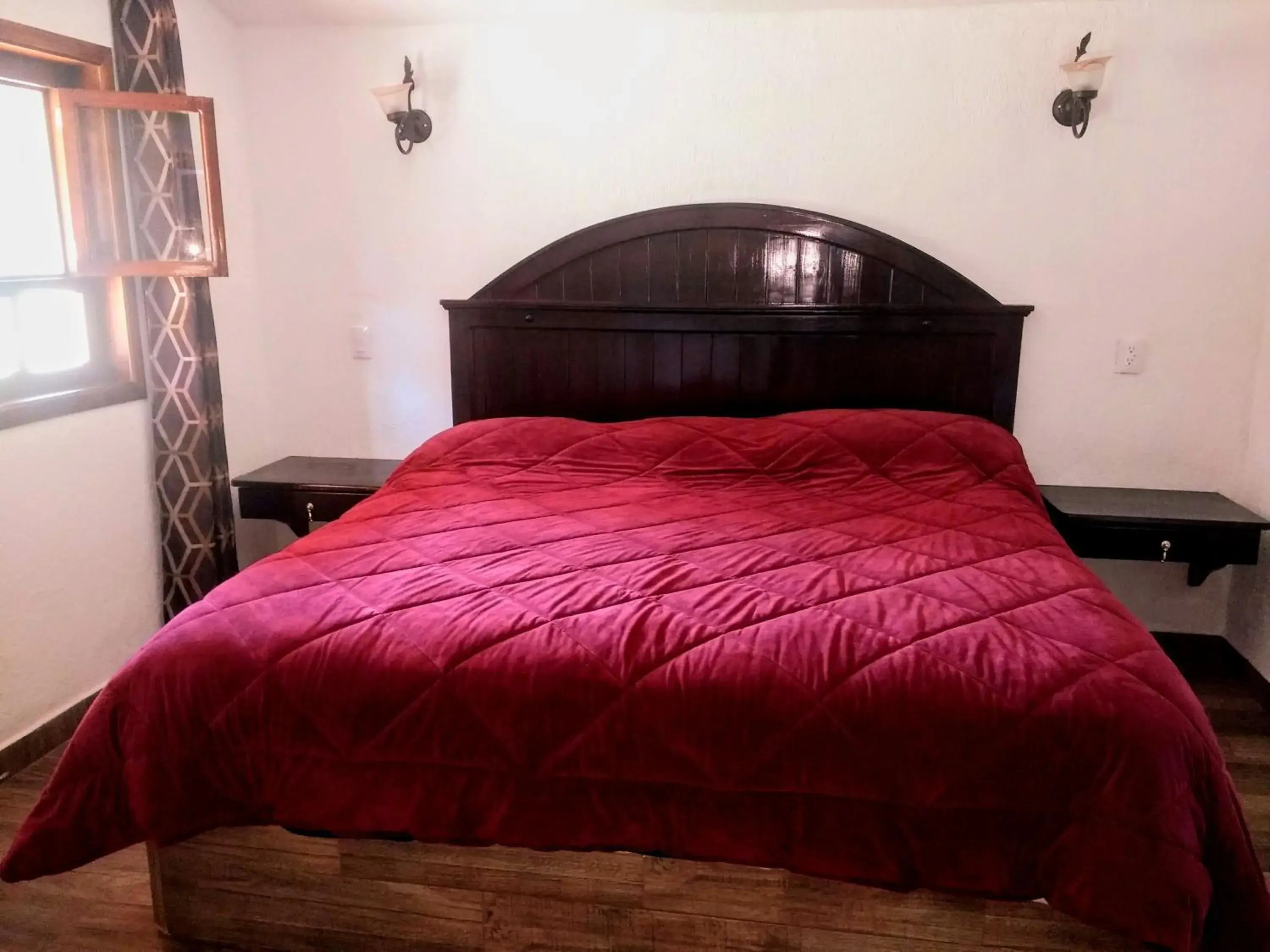 Standard King Room in Finca Marix, Villa del Carbón Standard King Room in Finca Marix, Villa del Carbón