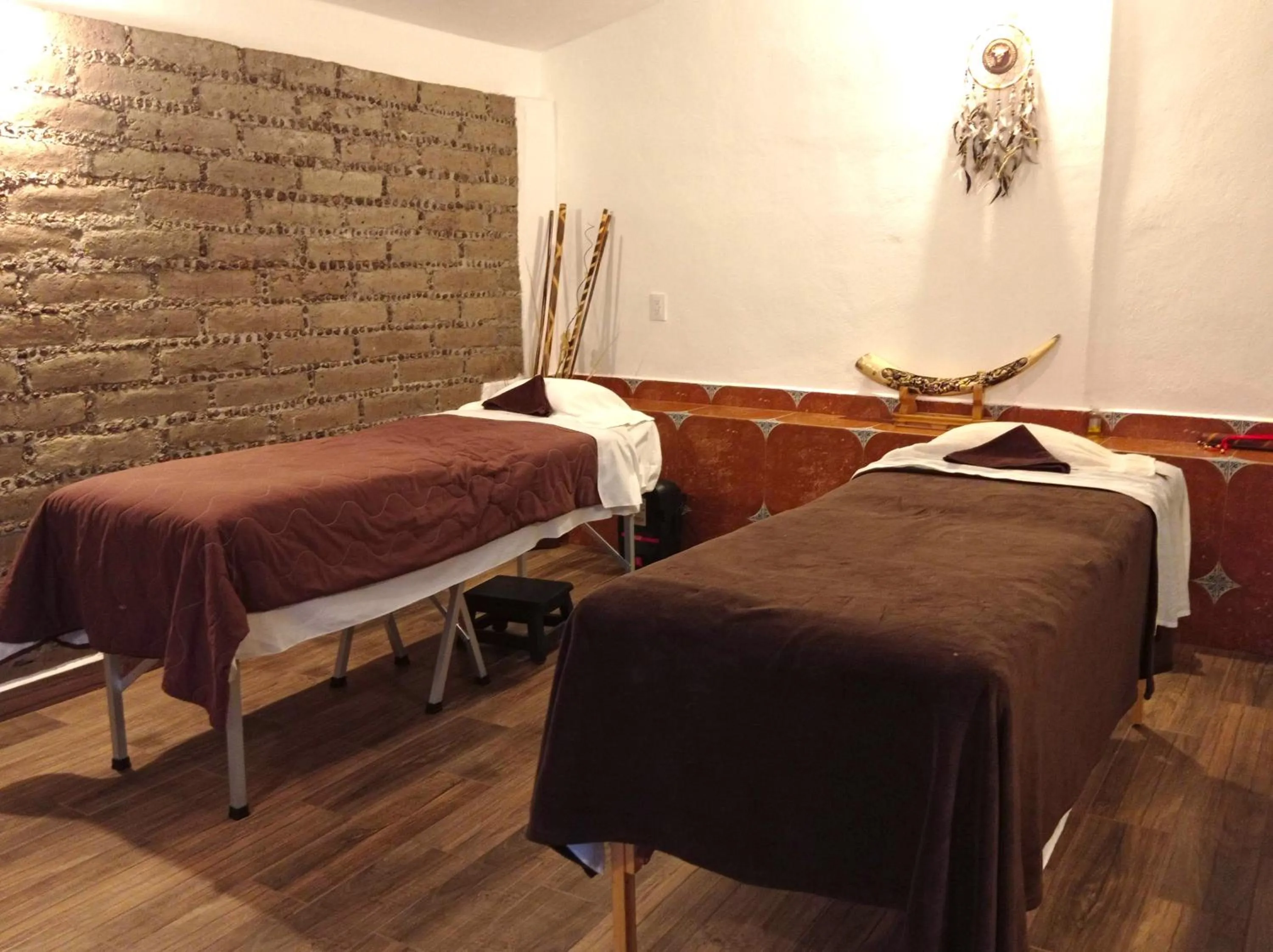 Spa and wellness centre/facilities in Finca Marix, Villa del Carbón