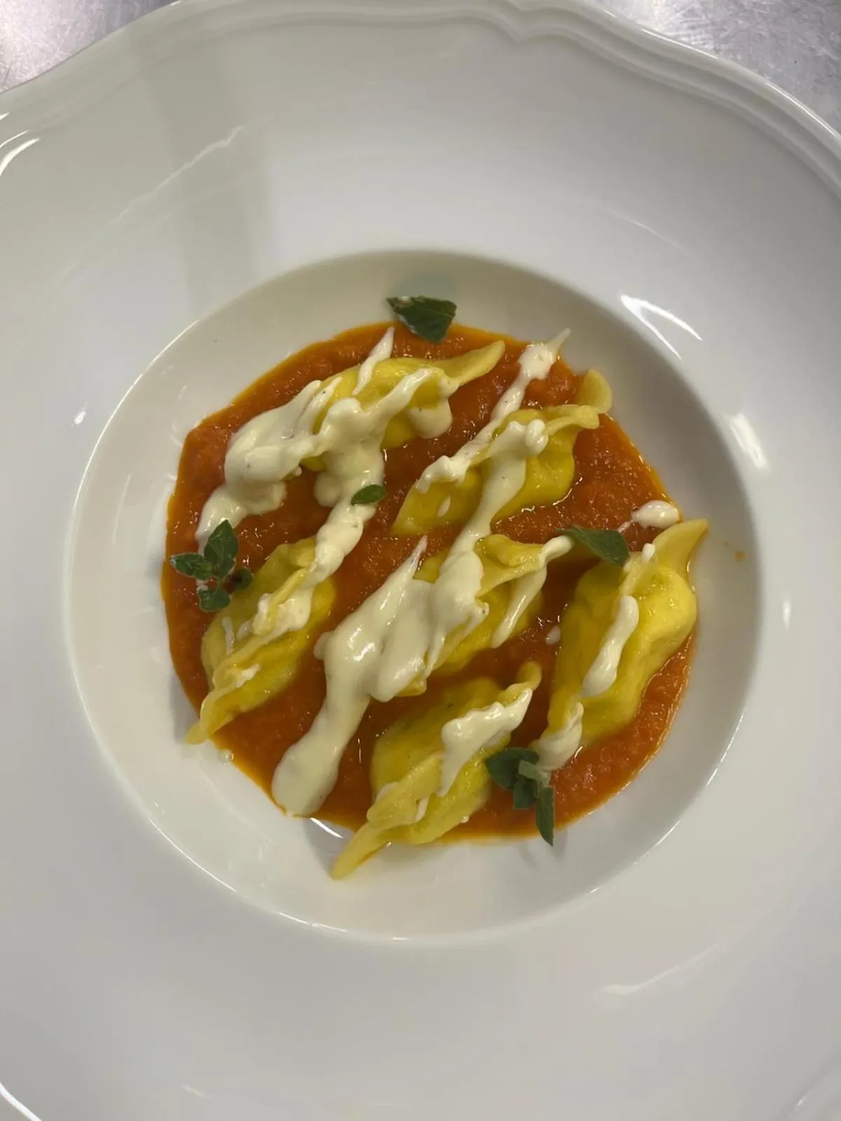 Food and drinks in Relais Osteria Dell'Orcia