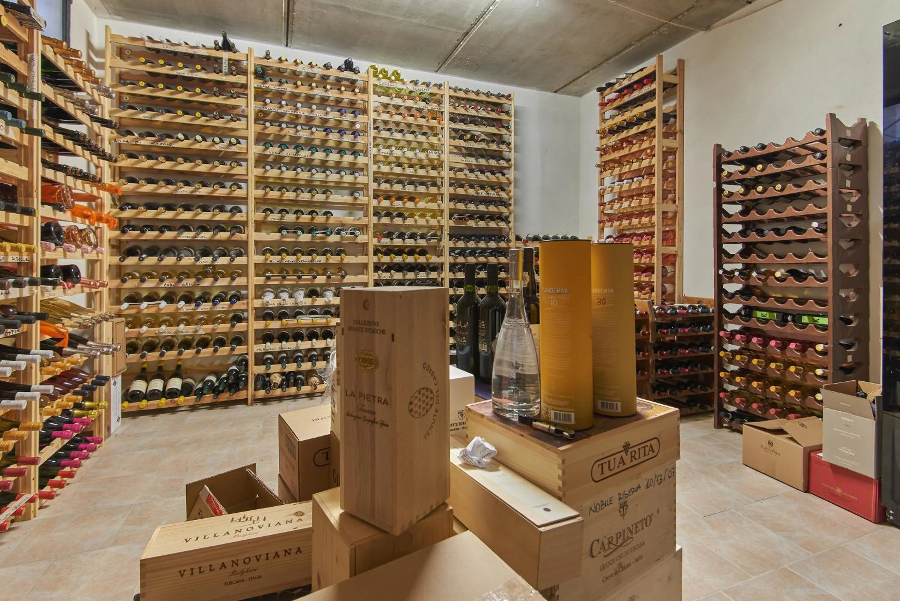 Restaurant/places to eat in Relais Osteria Dell'Orcia