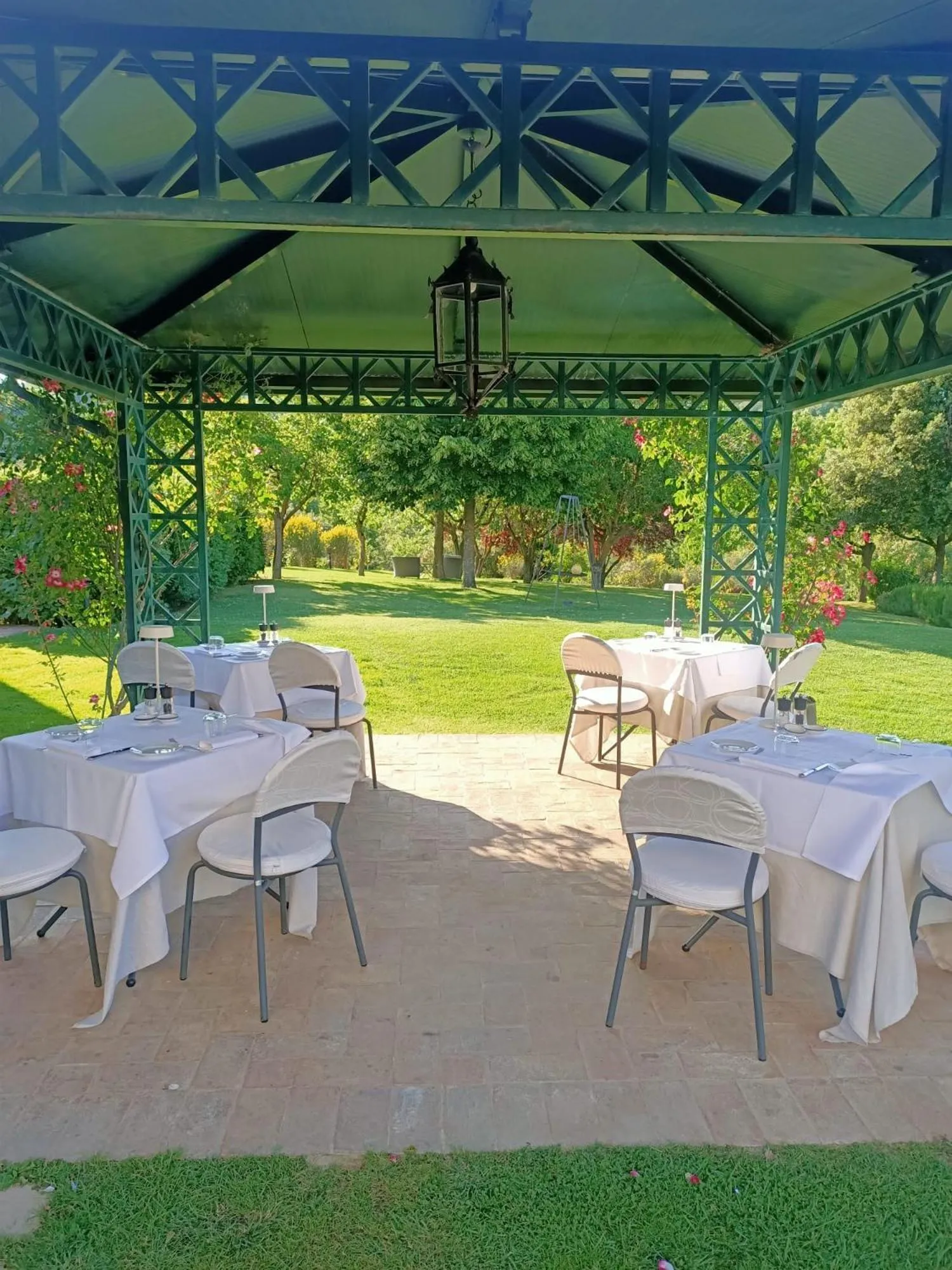 Restaurant/places to eat in Relais Osteria Dell'Orcia