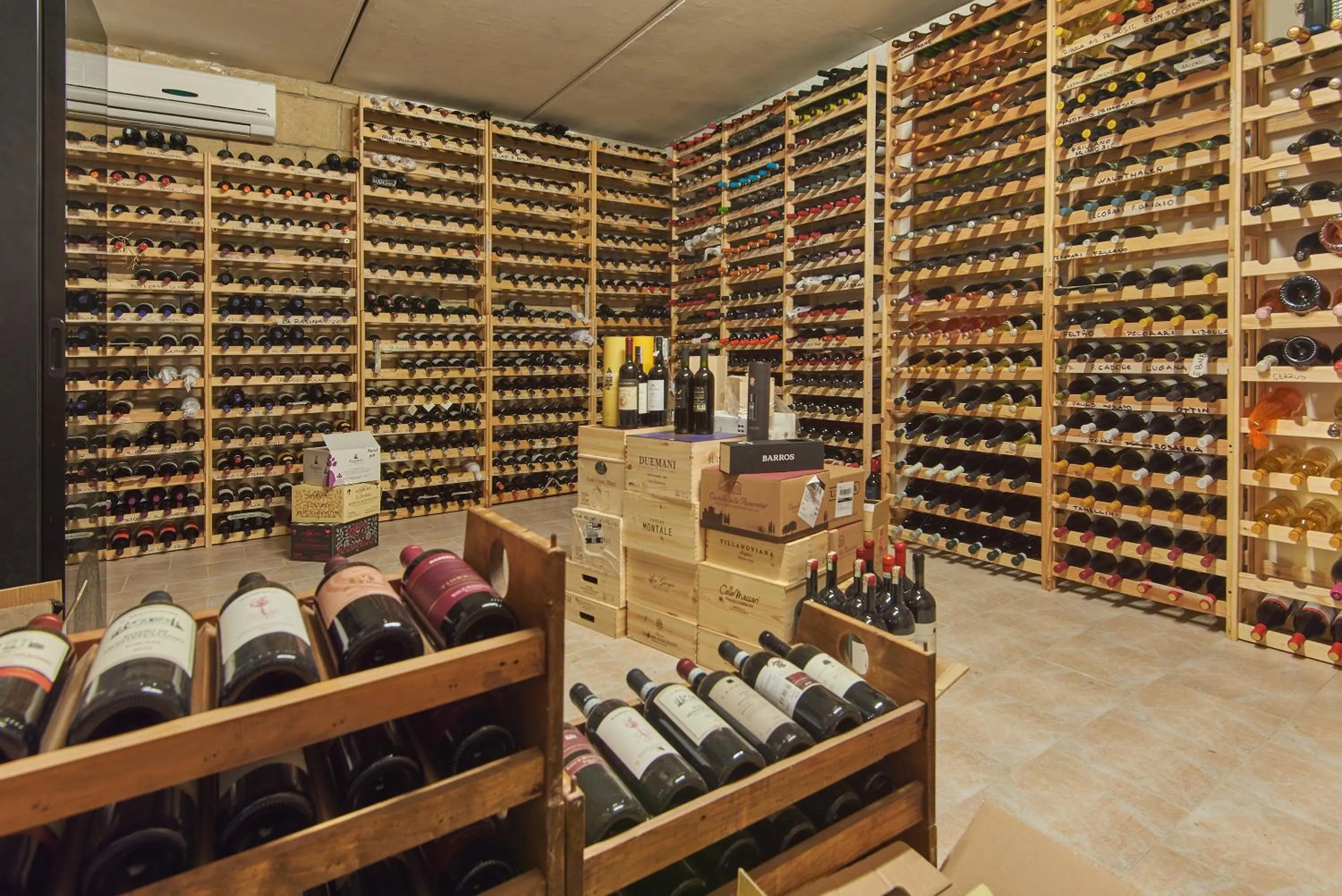 Restaurant/places to eat in Relais Osteria Dell'Orcia