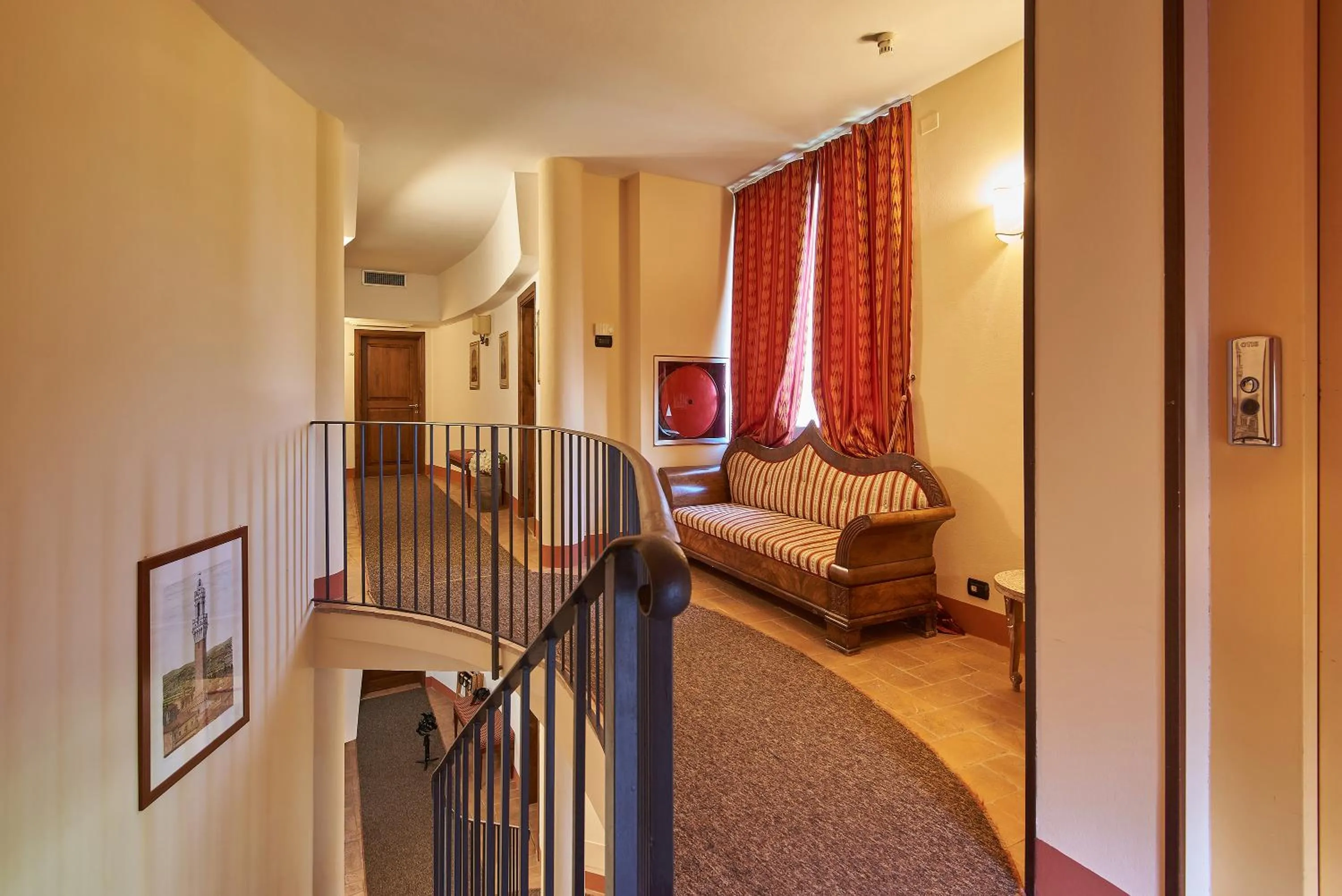 Living room, Bed in Relais Osteria Dell'Orcia