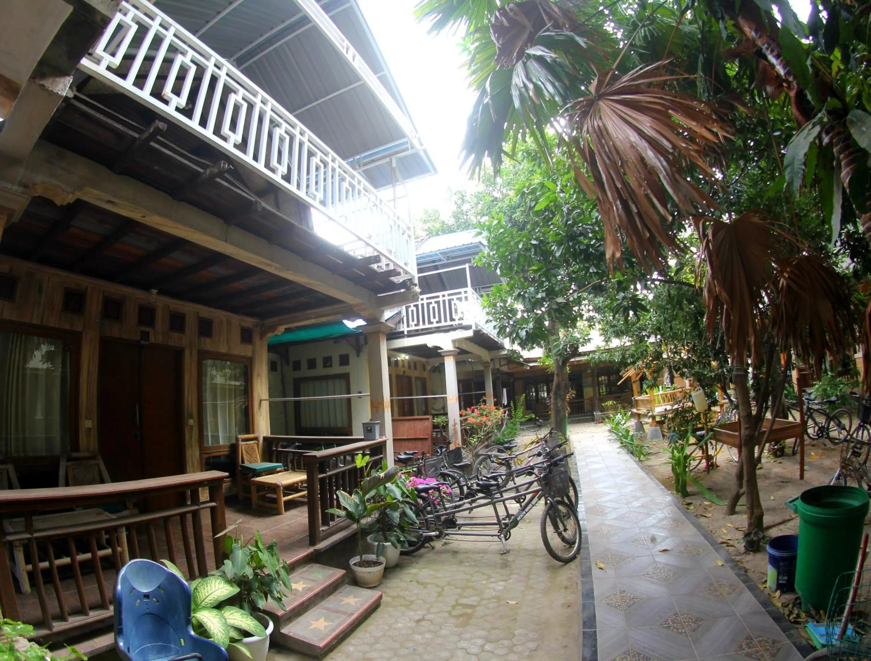 Property building in Gili Beach Wind