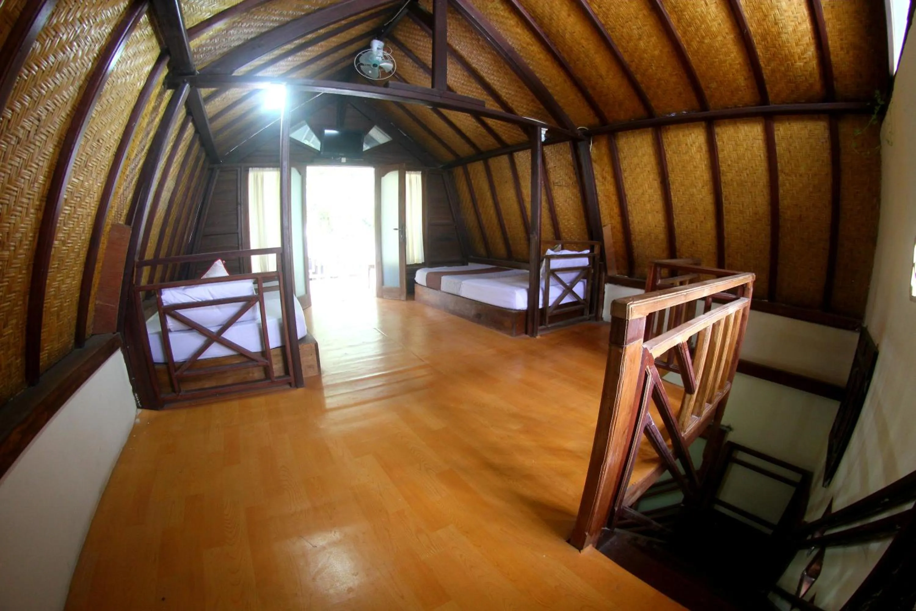 Bed in Gili Beach Wind