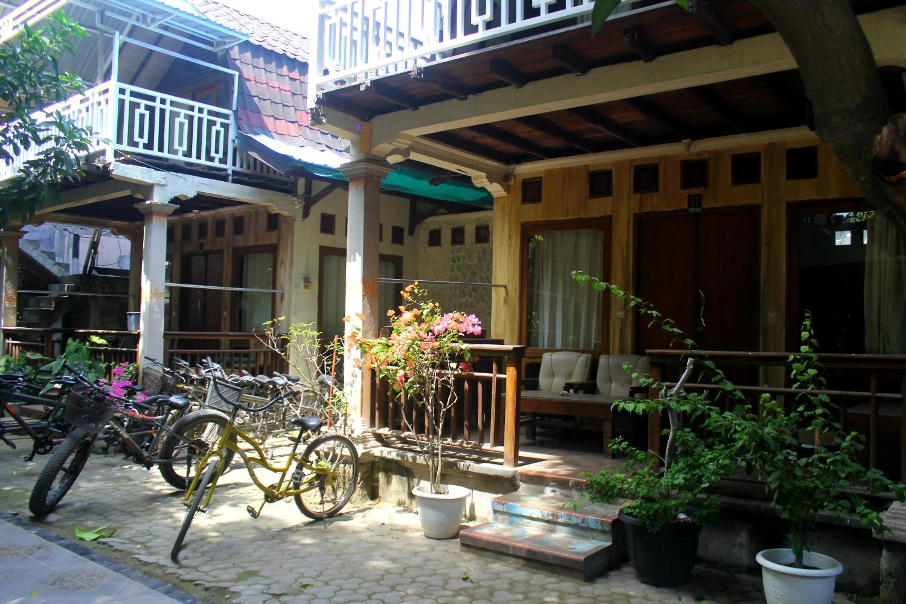 Property building in Gili Beach Wind