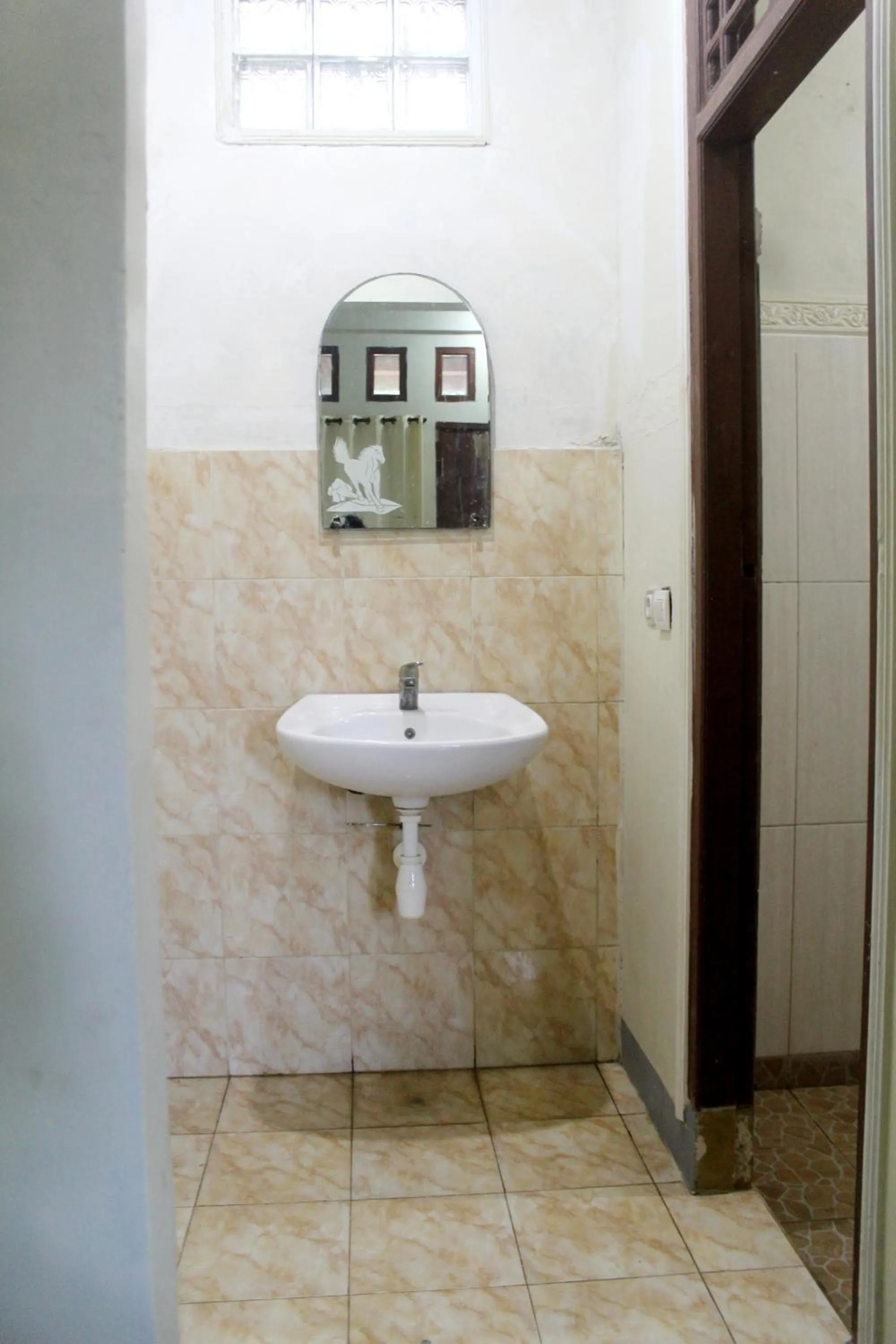 Bathroom in Gili Beach Wind