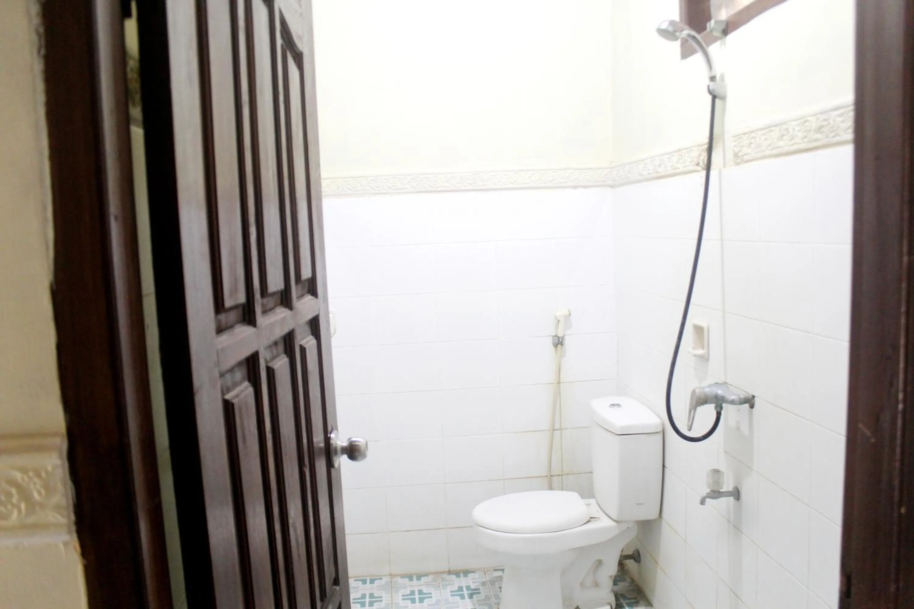 Bathroom in Gili Beach Wind