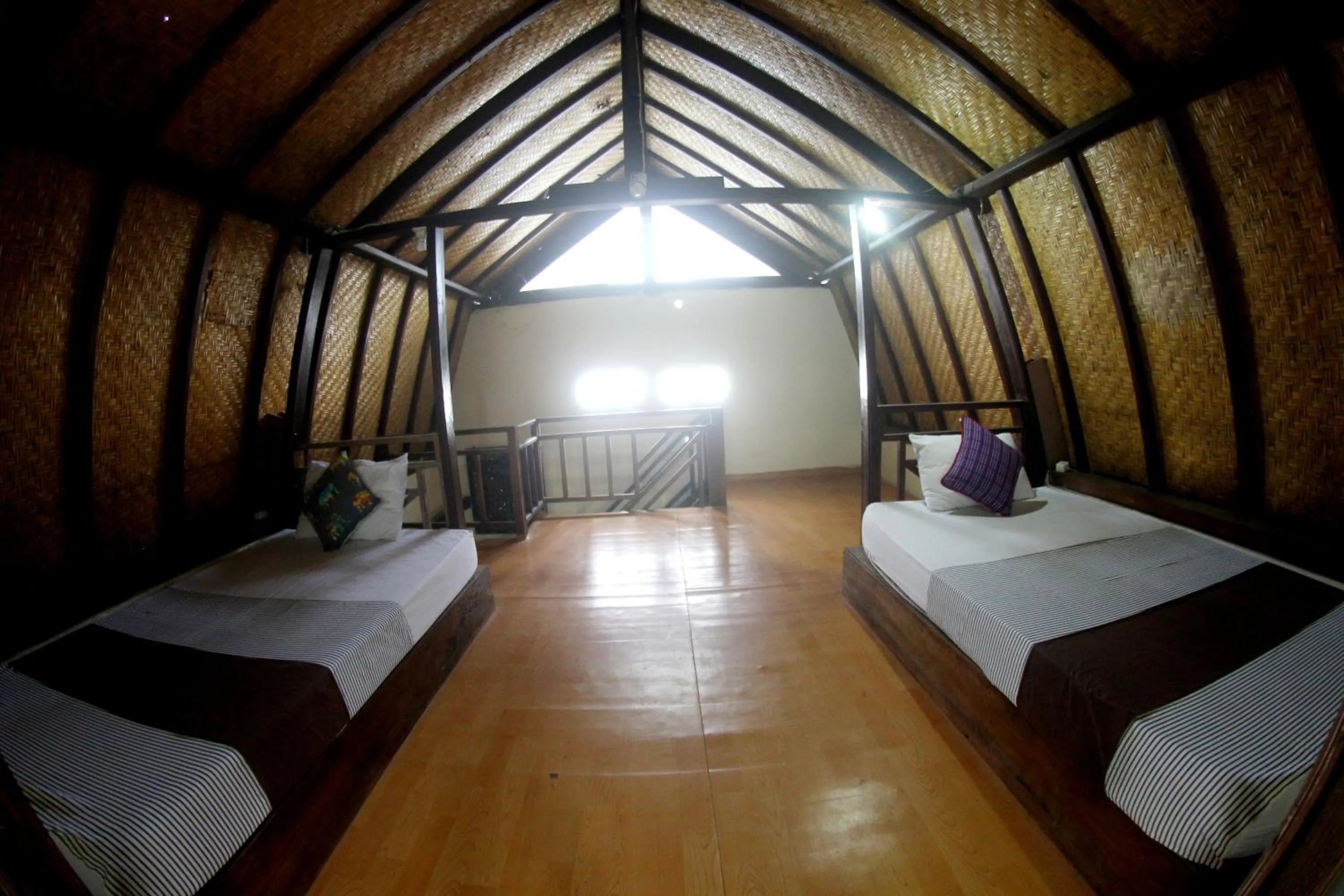 Bed in Gili Beach Wind