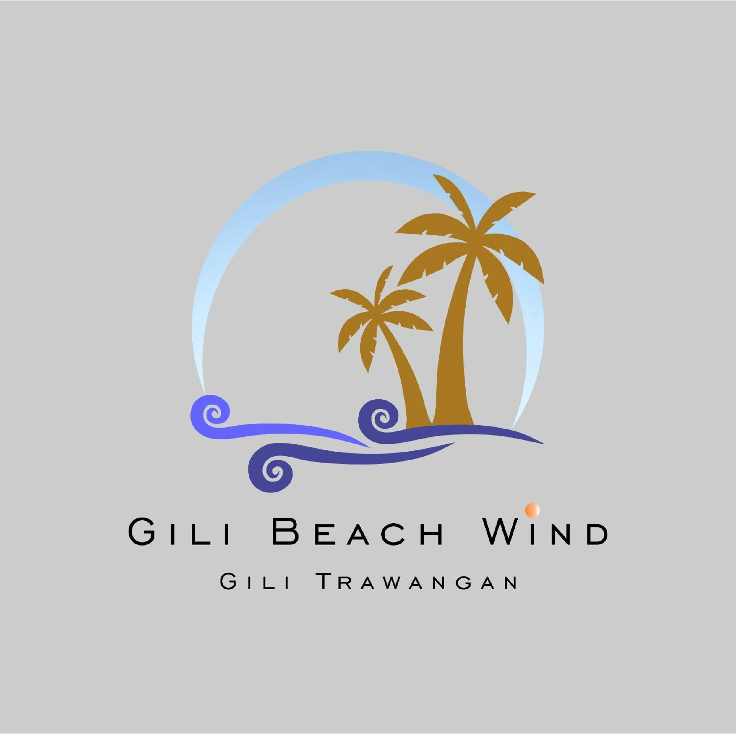 Logo/Certificate/Sign in Gili Beach Wind