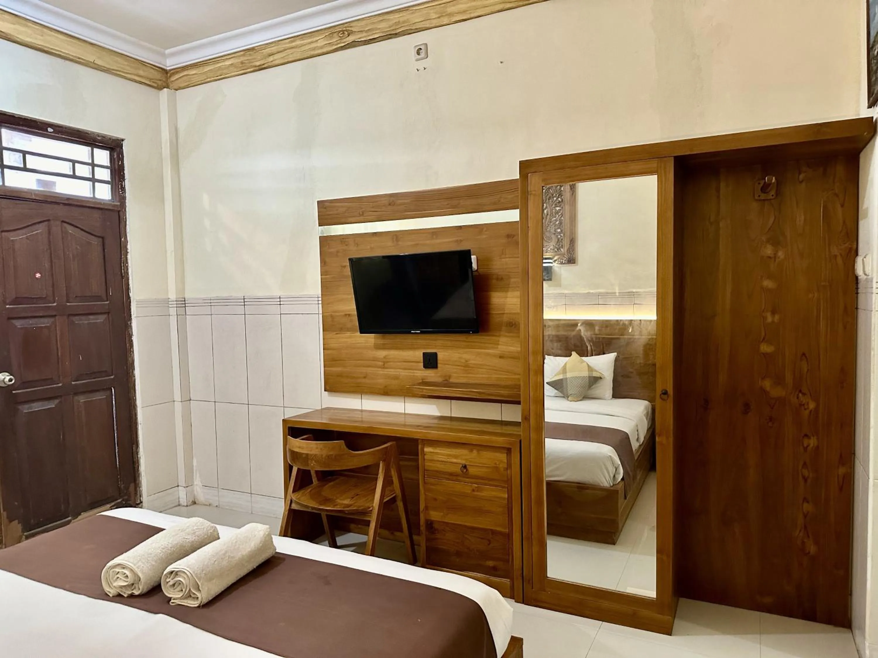 Bed in Gili Beach Wind