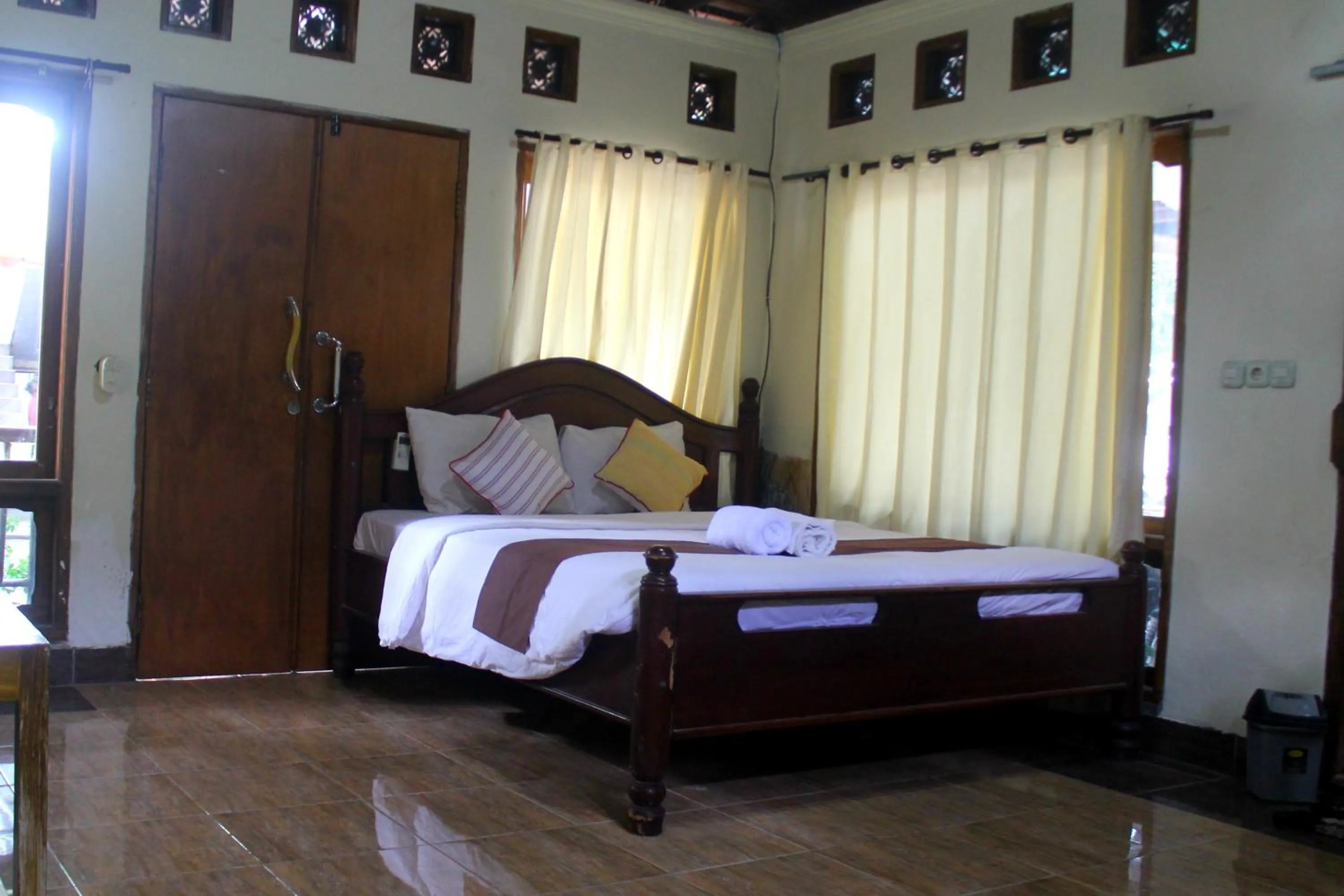 Bed in Gili Beach Wind