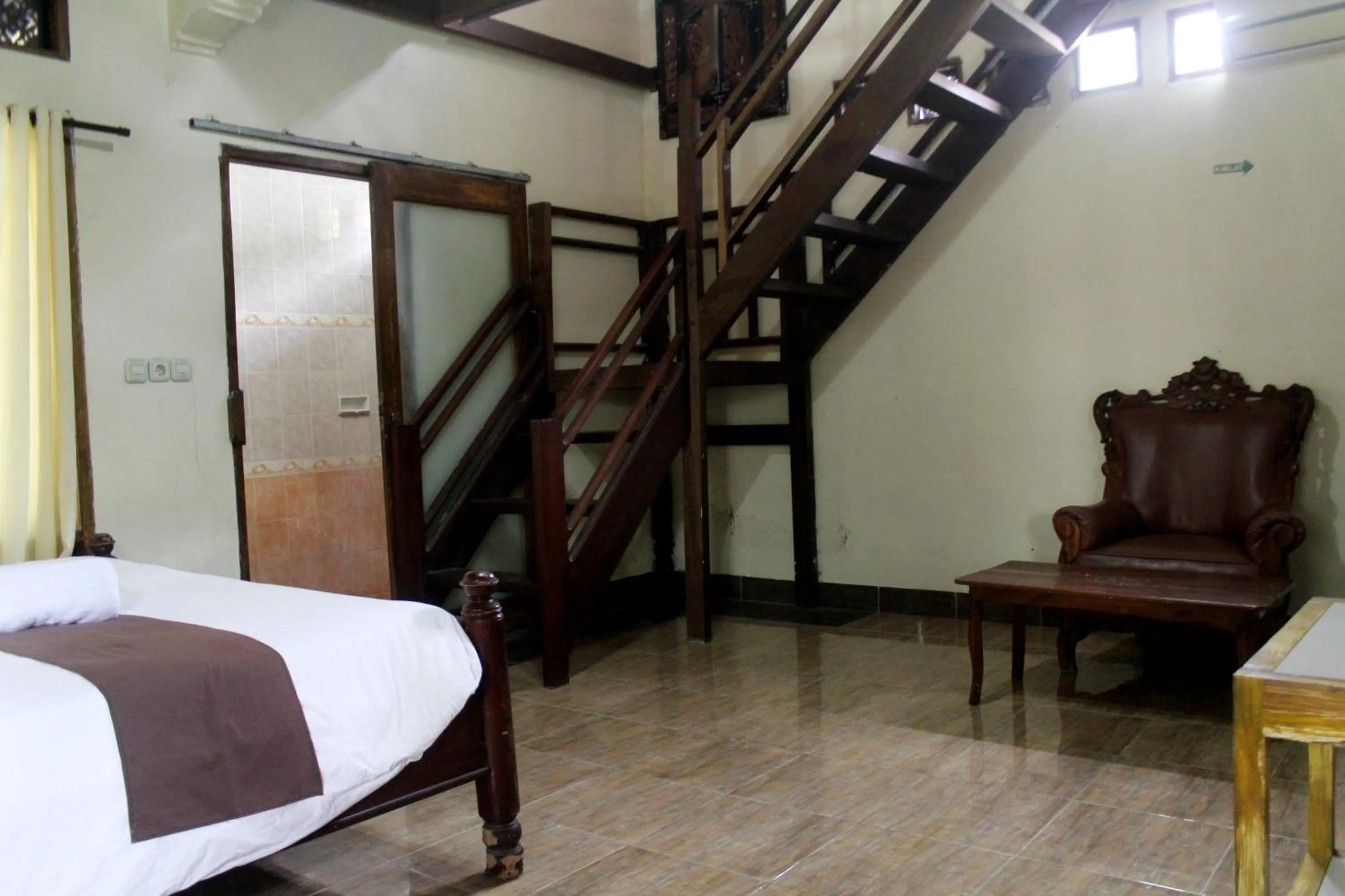 Bedroom, Bed in Gili Beach Wind