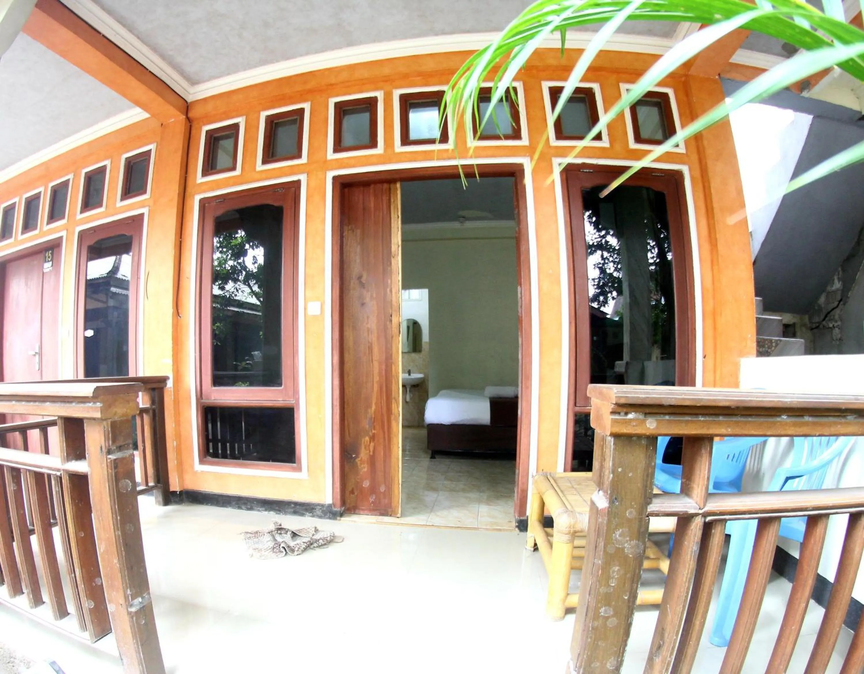 Balcony/Terrace in Gili Beach Wind