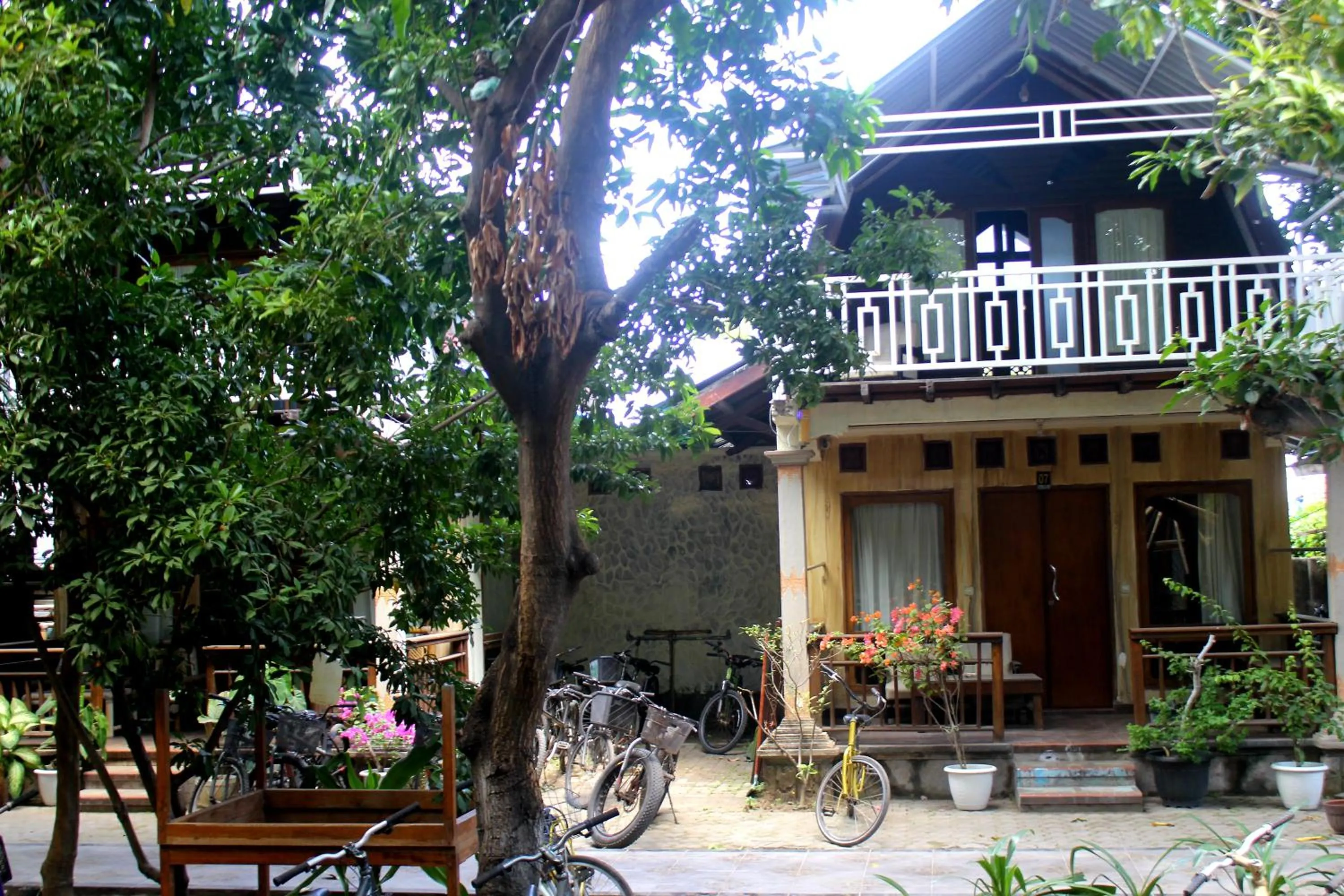 Facade/entrance in Gili Beach Wind