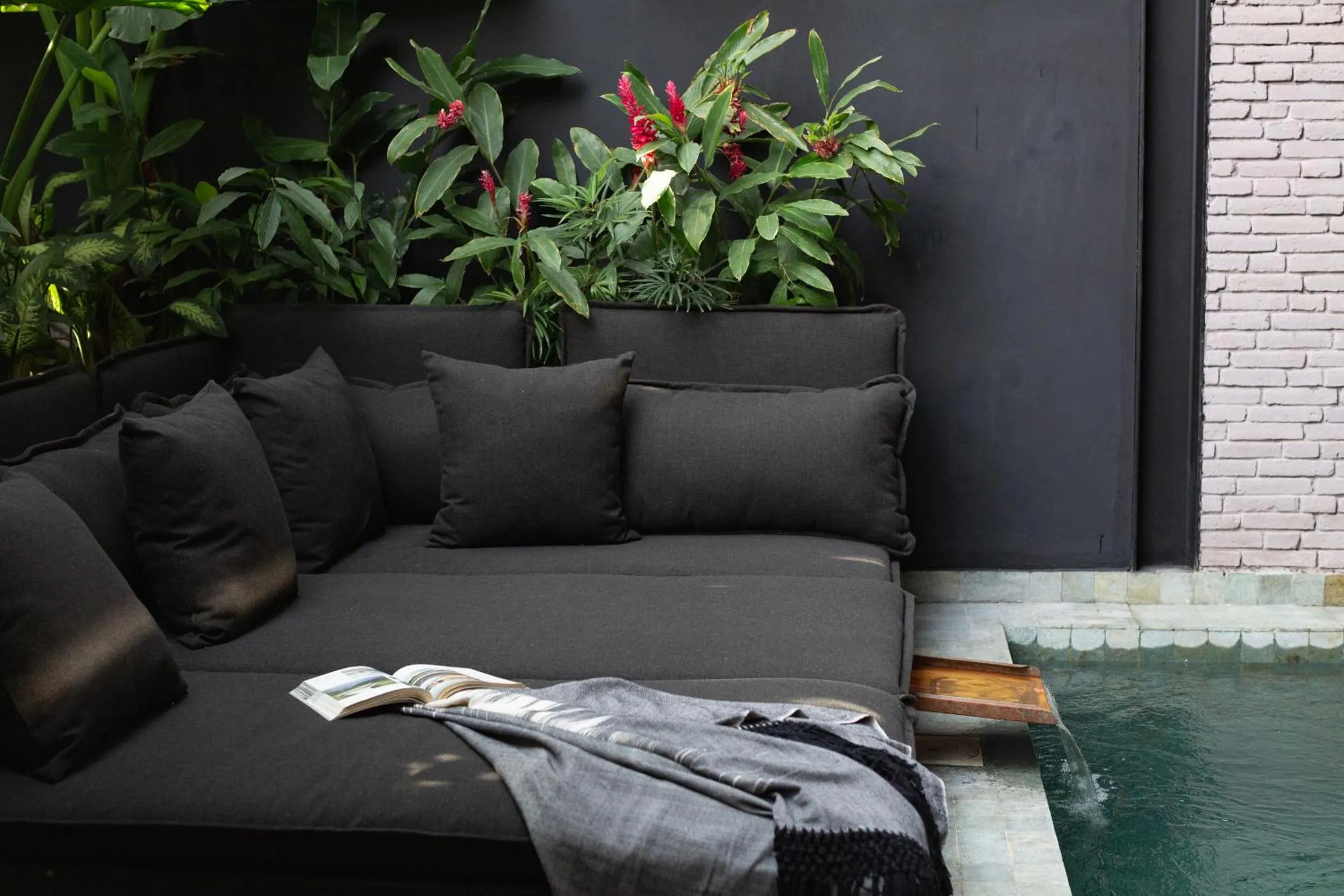 Swimming pool in The Bohemian Bali, a Member of Design Hotels