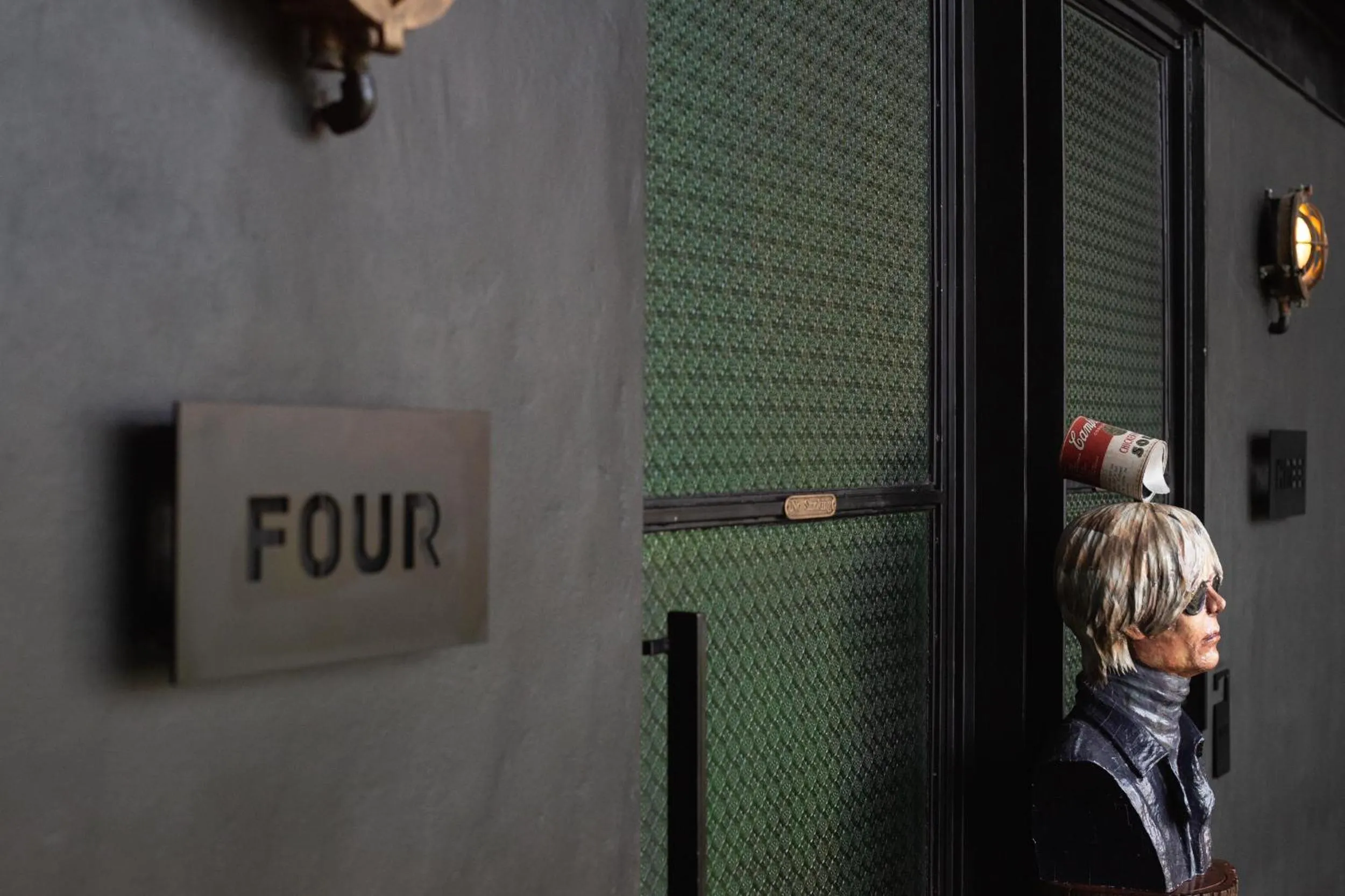 Facade/entrance in The Bohemian Bali, a Member of Design Hotels