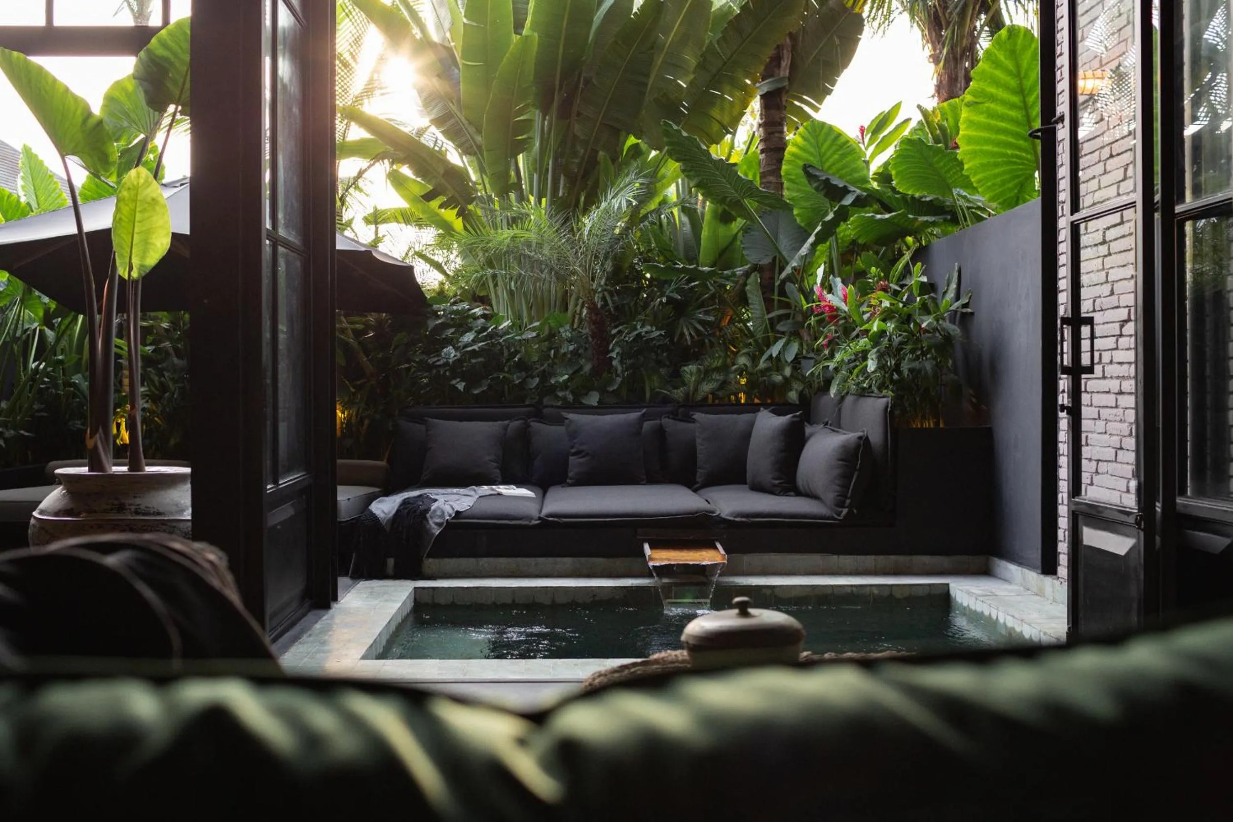 Swimming pool in The Bohemian Bali, a Member of Design Hotels