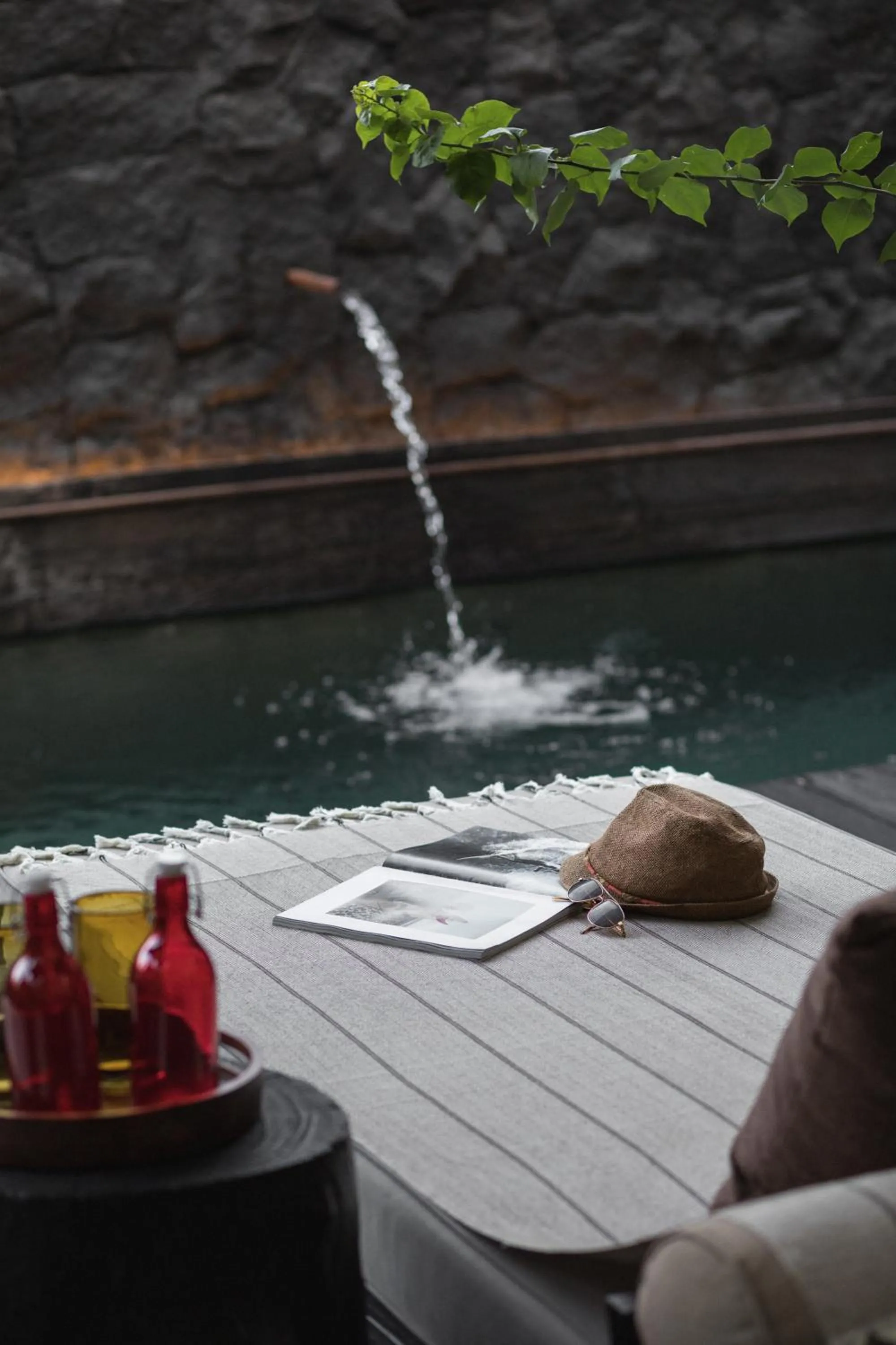 Swimming pool in The Bohemian Bali, a Member of Design Hotels
