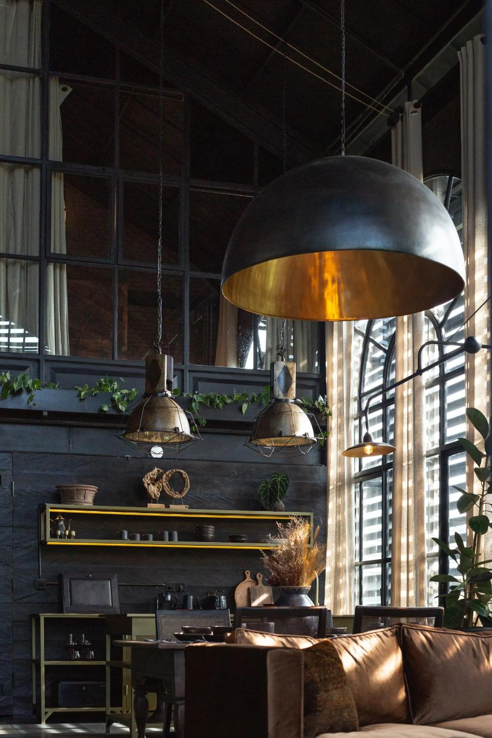 Living room in The Bohemian Bali, a Member of Design Hotels