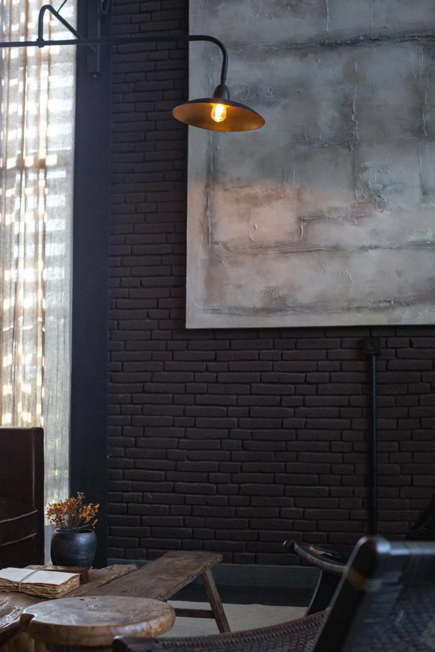 Living room in The Bohemian Bali, a Member of Design Hotels