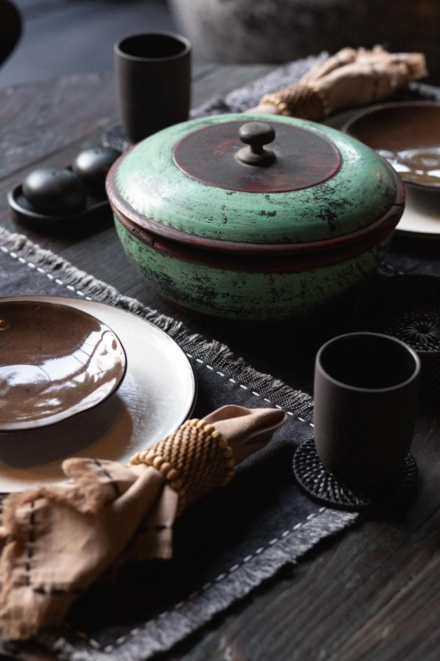 Dining area in The Bohemian Bali, a Member of Design Hotels