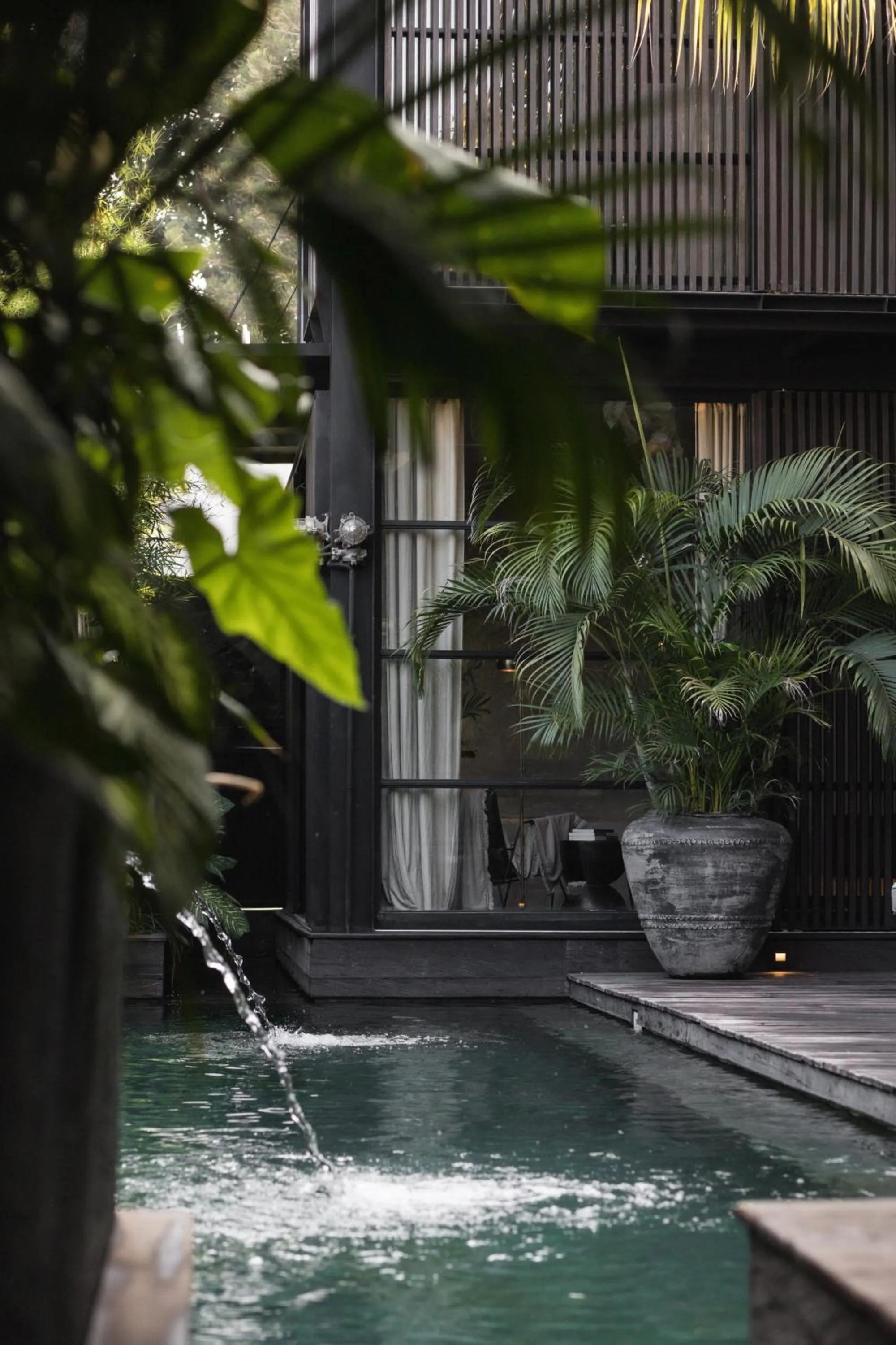 Swimming pool in The Bohemian Bali, a Member of Design Hotels