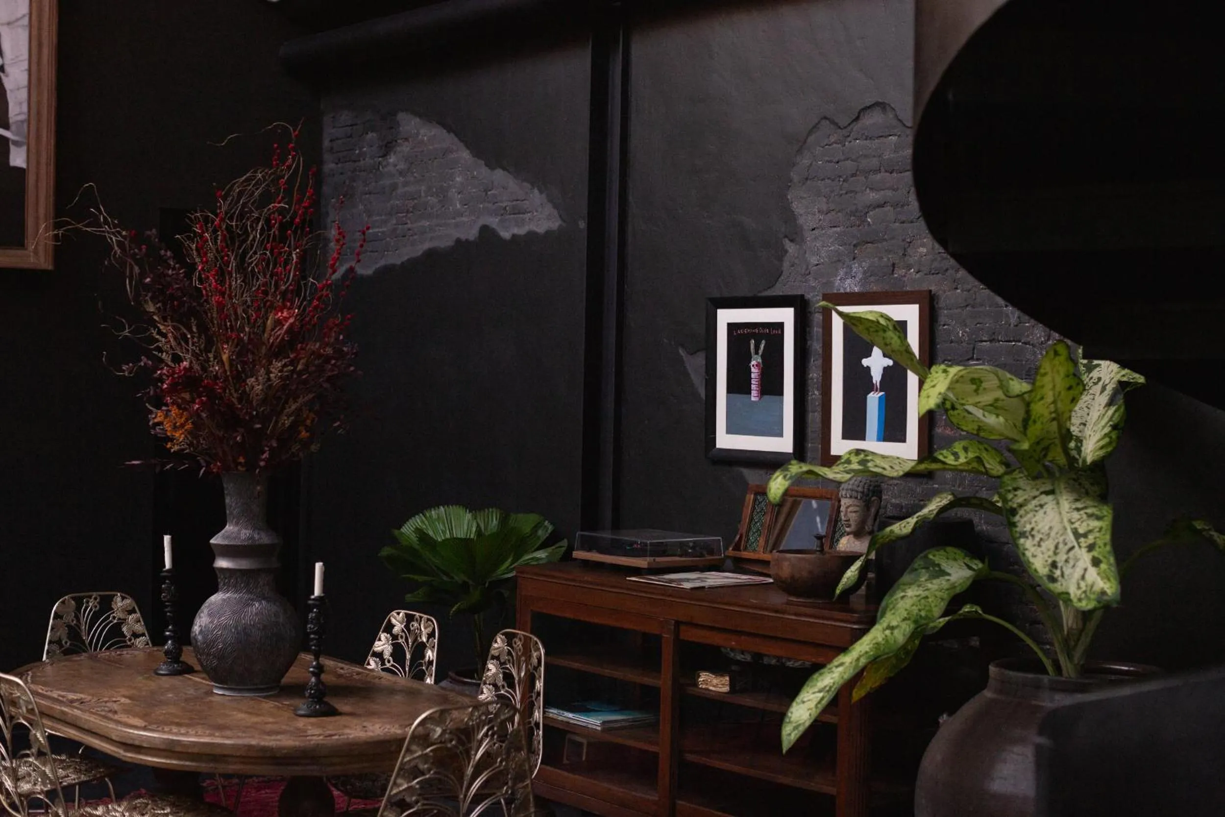 Lobby or reception in The Bohemian Bali, a Member of Design Hotels