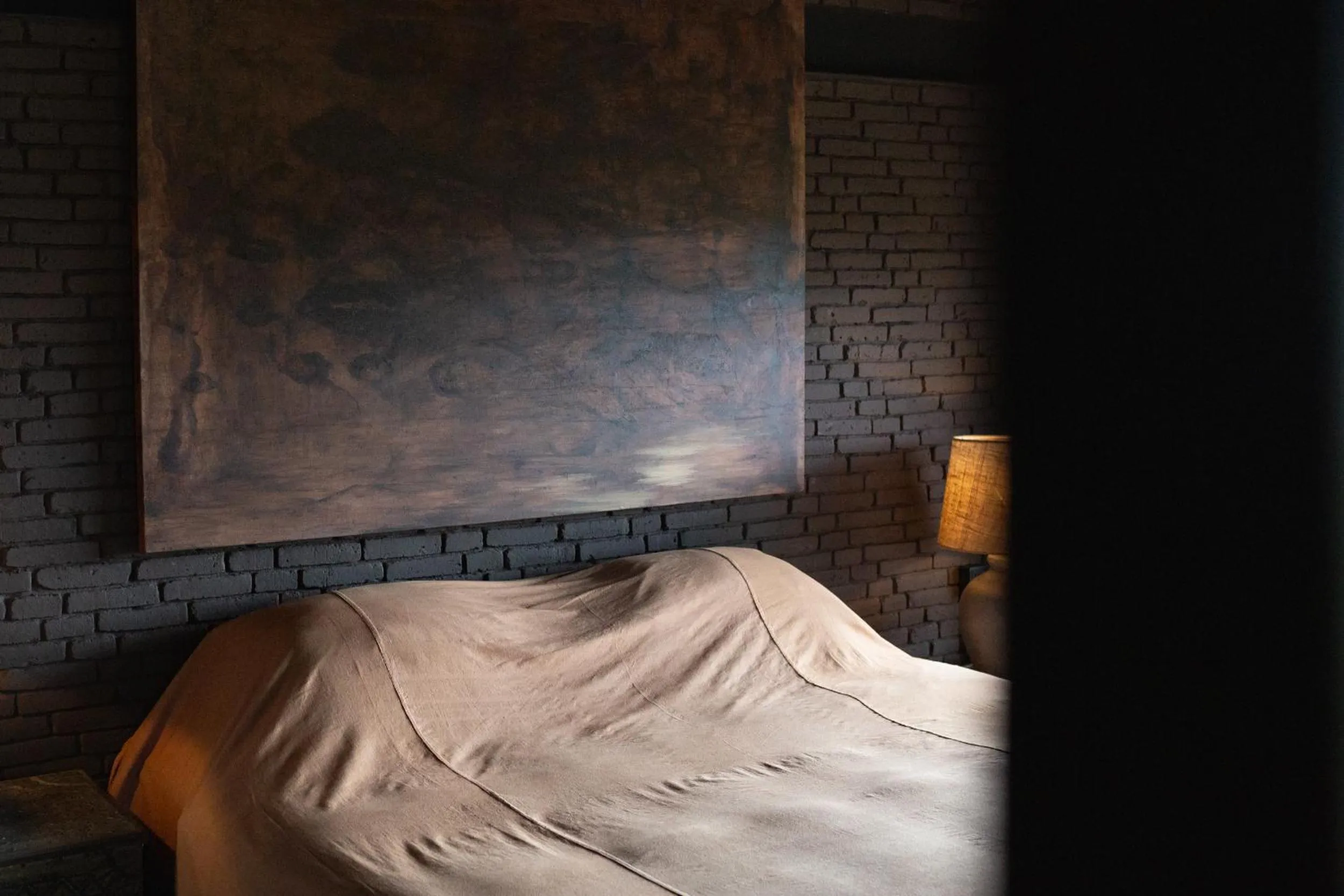 Bedroom, Bed in The Bohemian Bali, a Member of Design Hotels