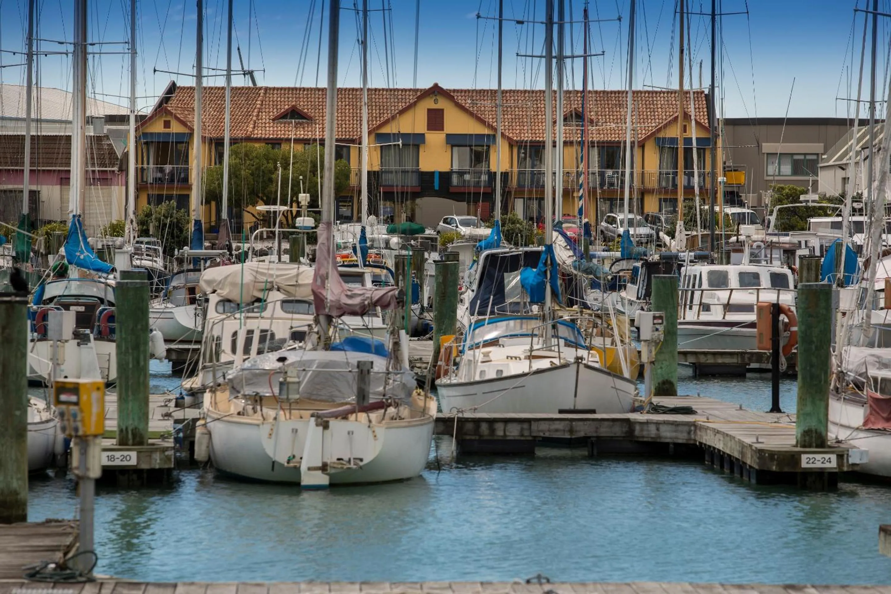 Property building in Harbourside Lodge