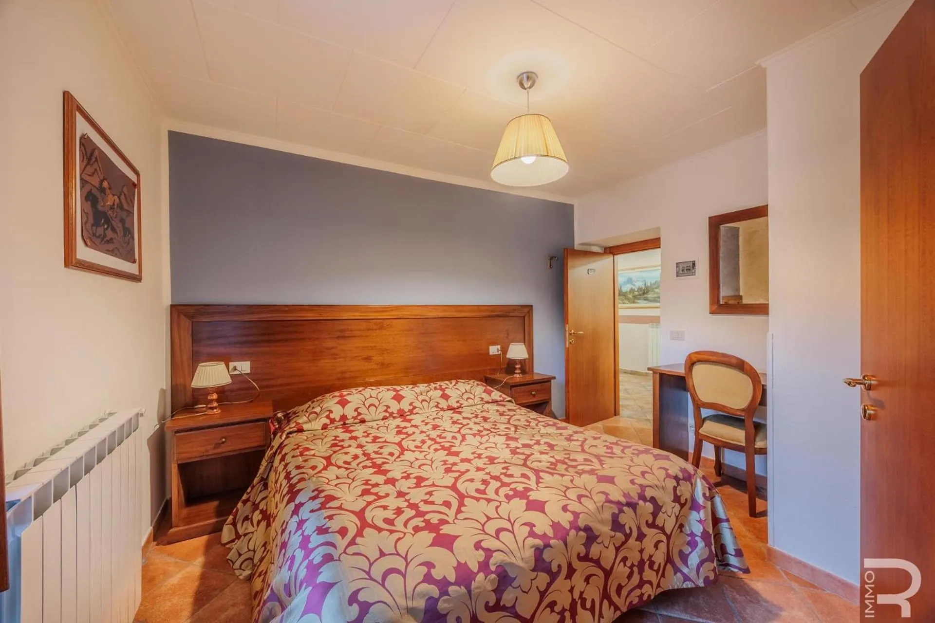 Bedroom, Bed in Albergo Miramonti