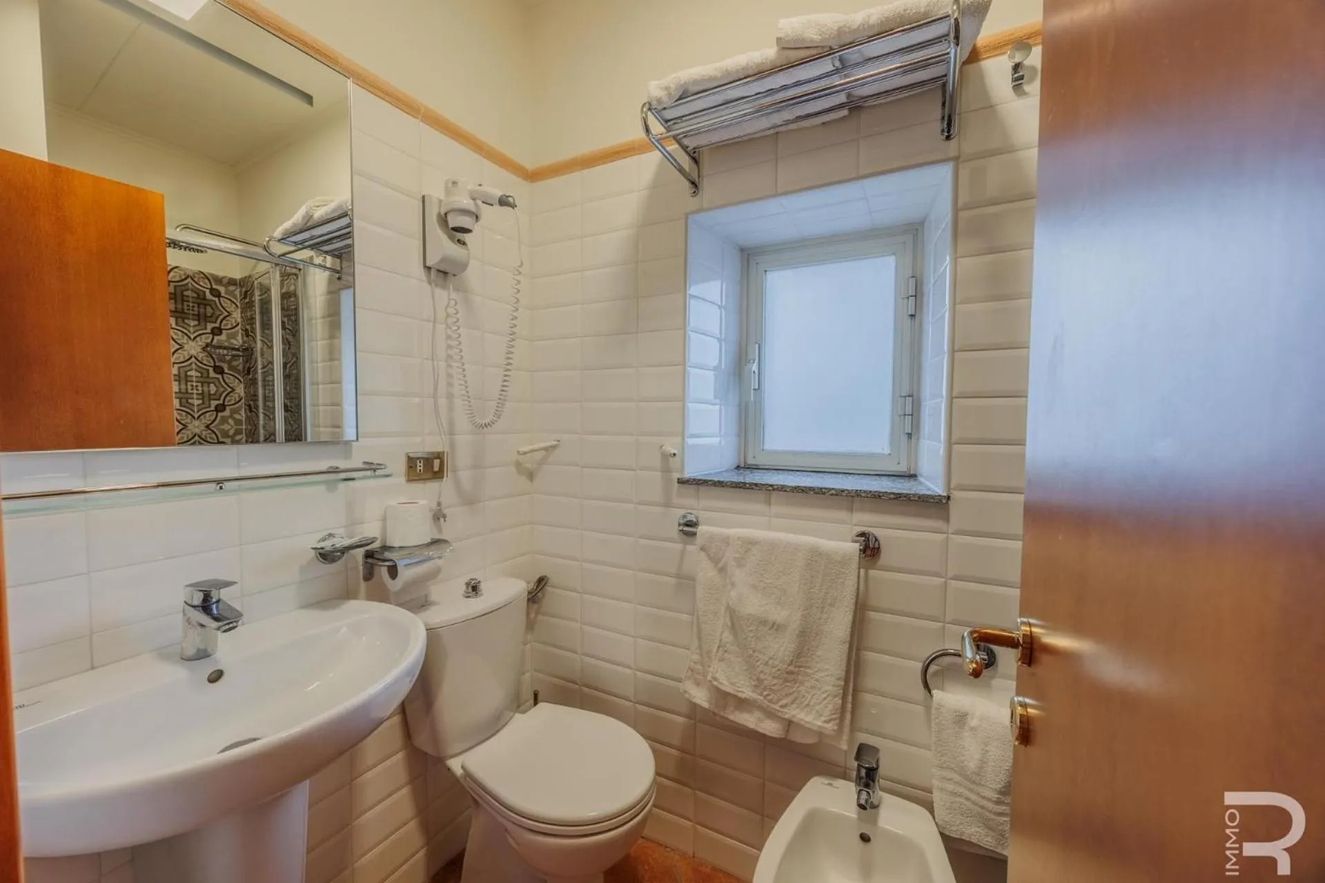 Bathroom in Albergo Miramonti