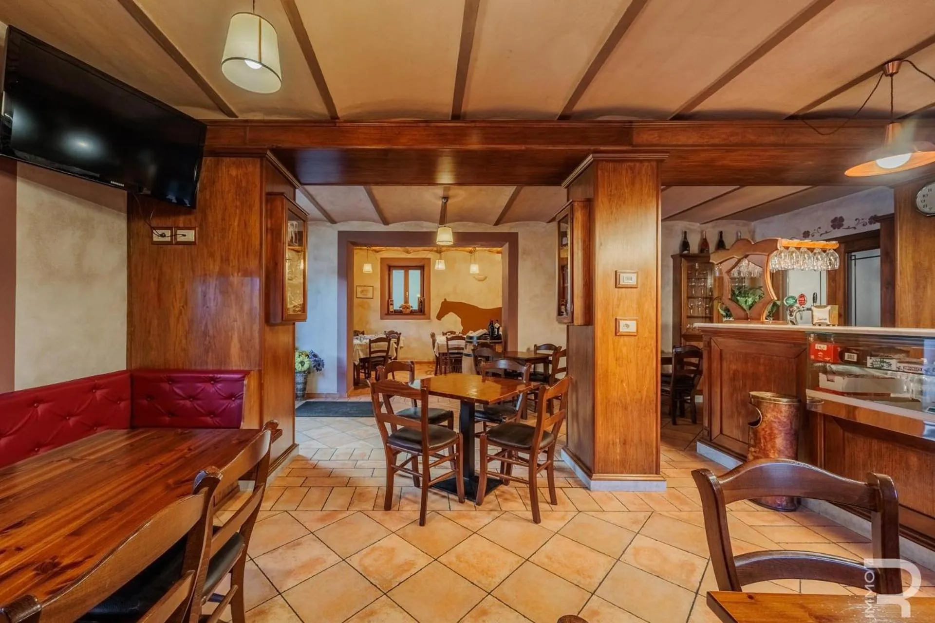 Breakfast in Albergo Miramonti