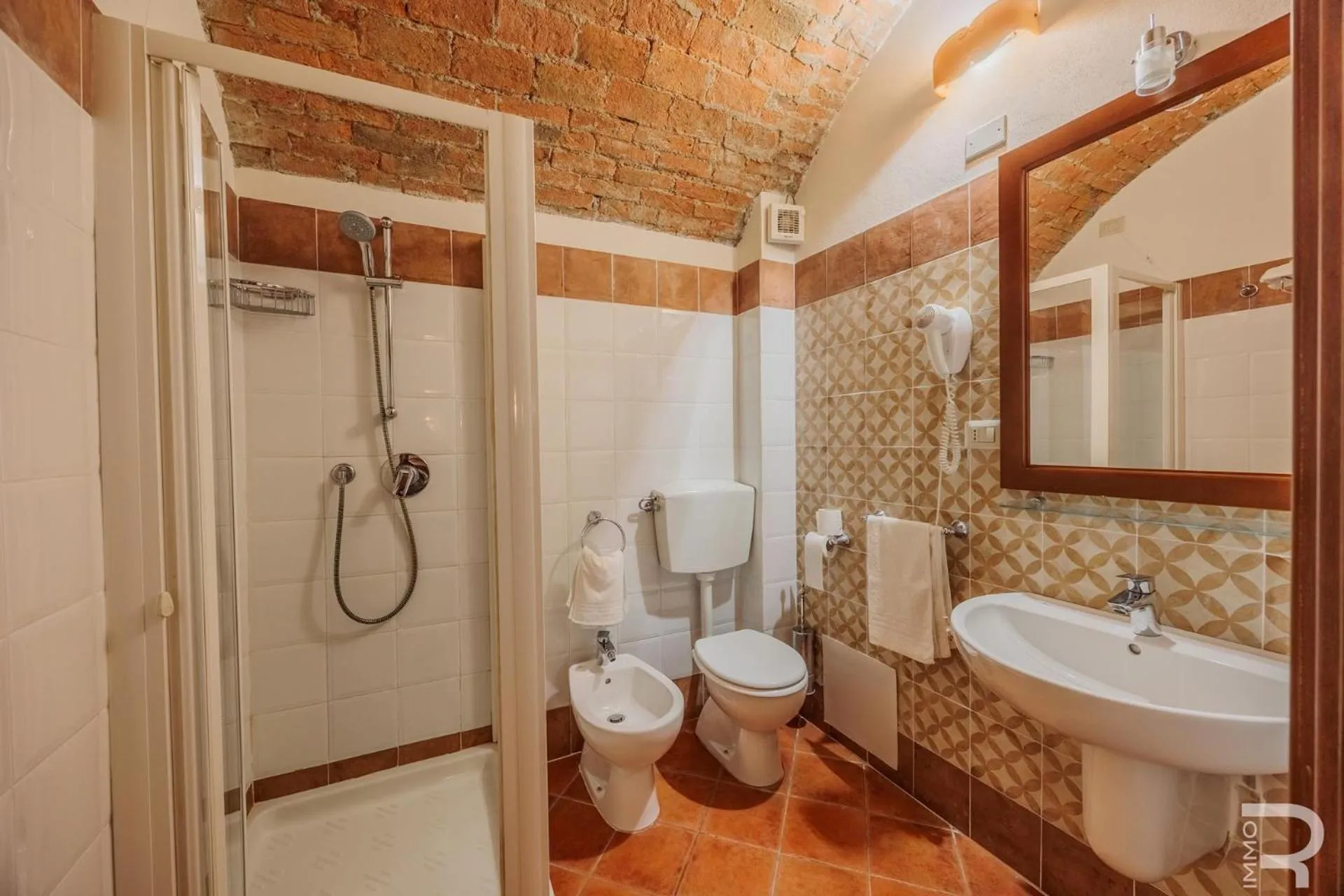 Bathroom in Albergo Miramonti
