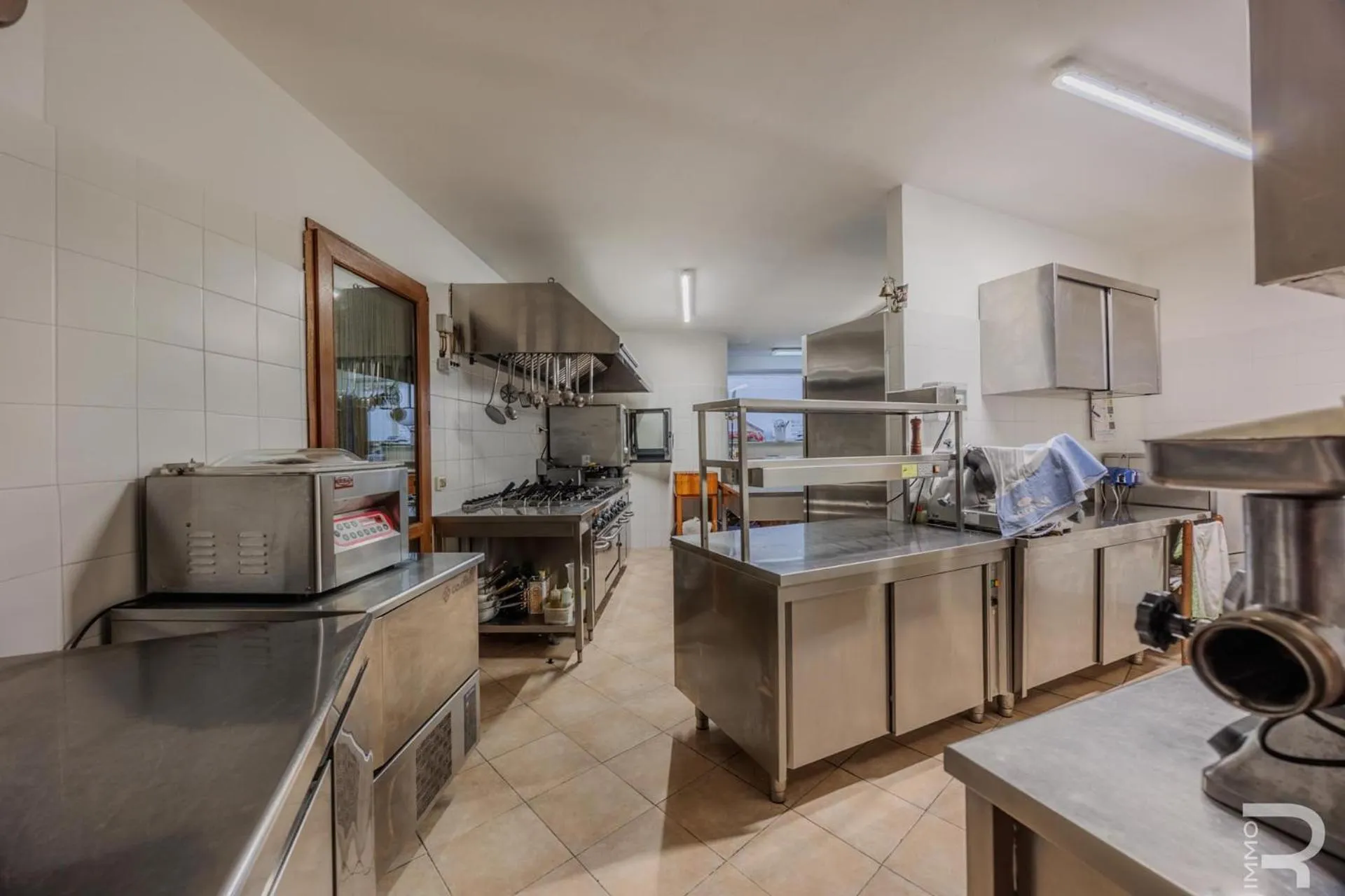 kitchen in Albergo Miramonti