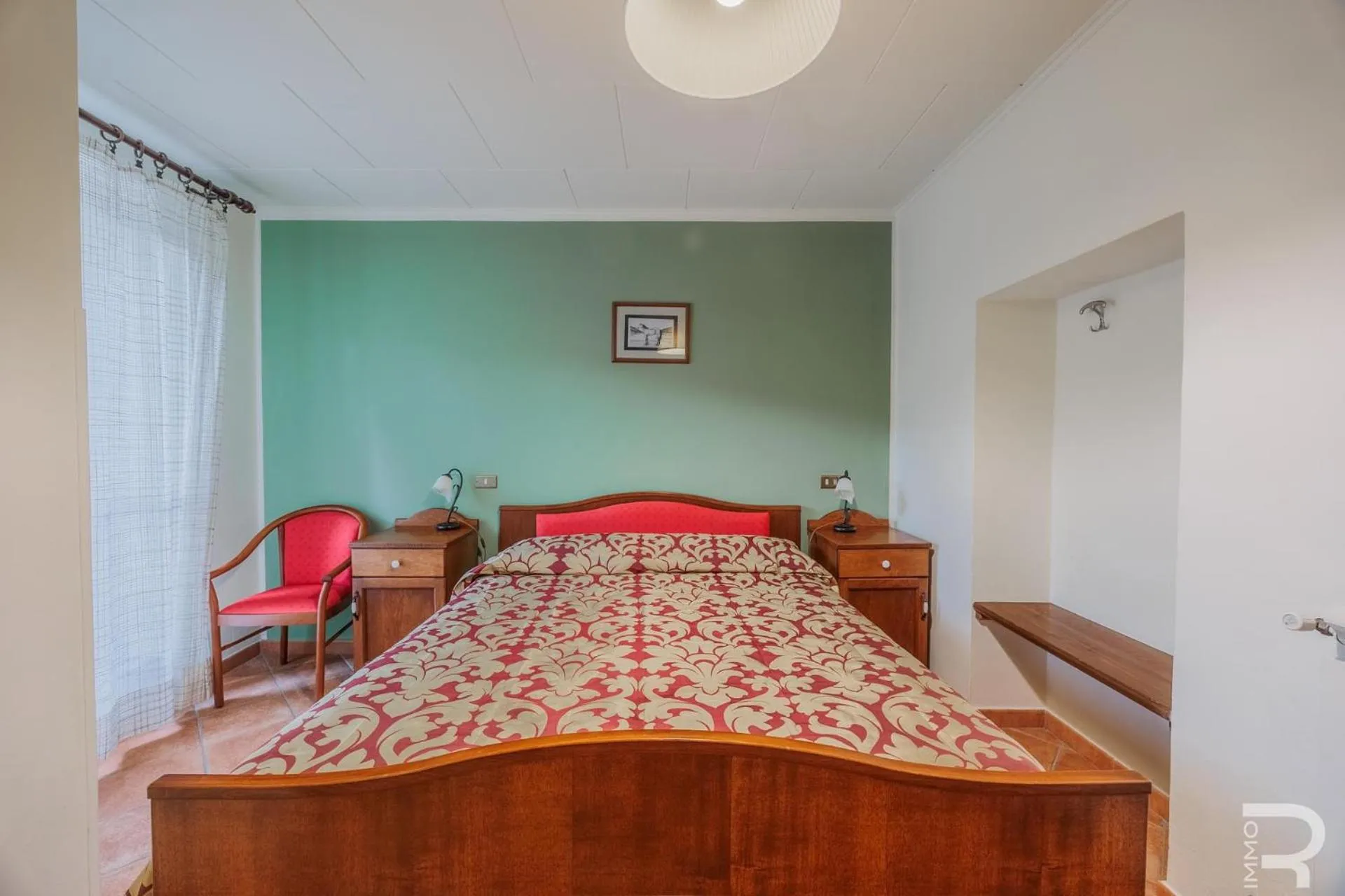 Bedroom, Bed in Albergo Miramonti