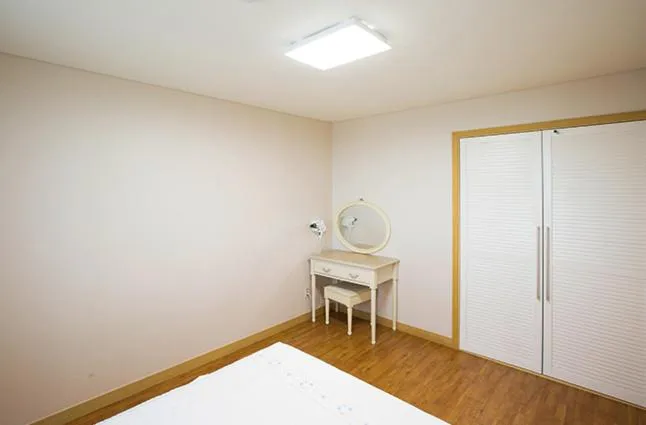 Bed in Seaspovill Resort