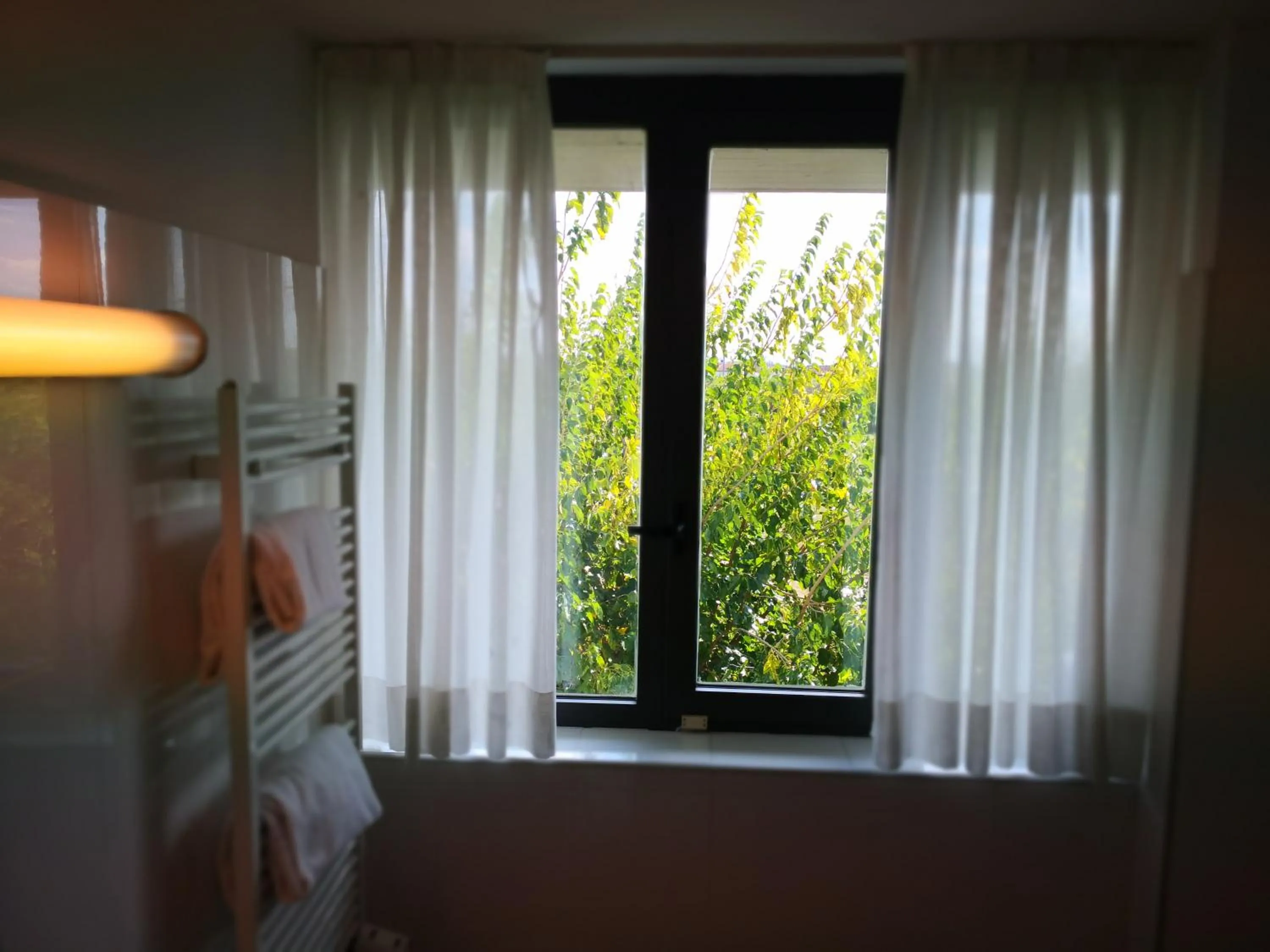 Bathroom in Hotel Ristorante Trendy