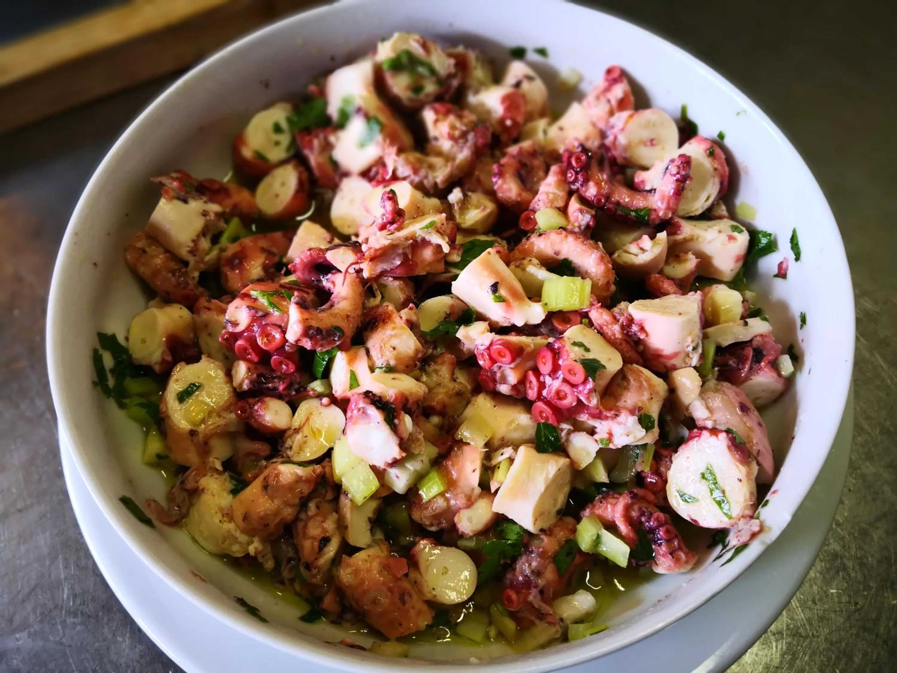 Food in Hotel Ristorante Trendy