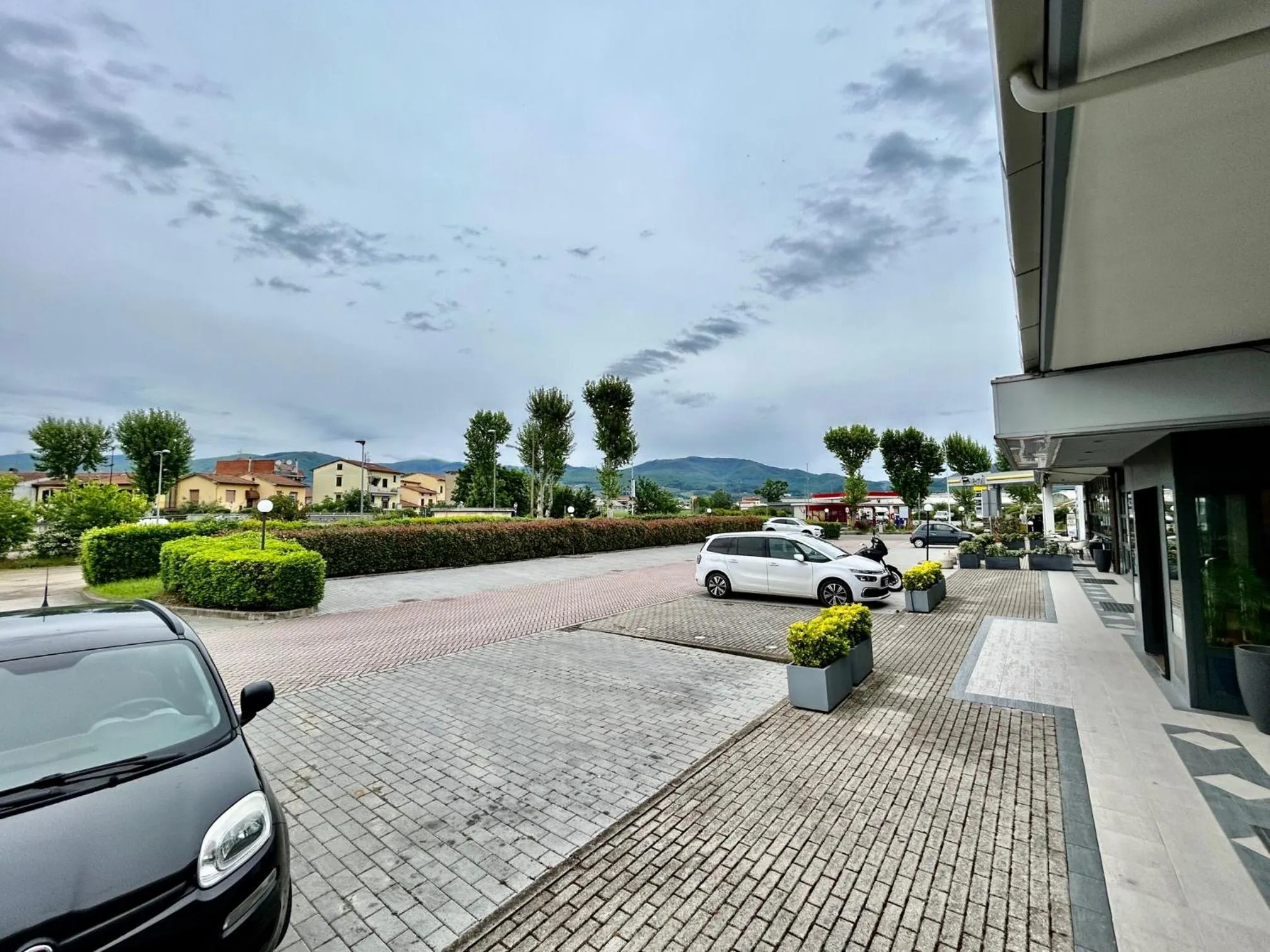 Parking in Hotel Ristorante Trendy