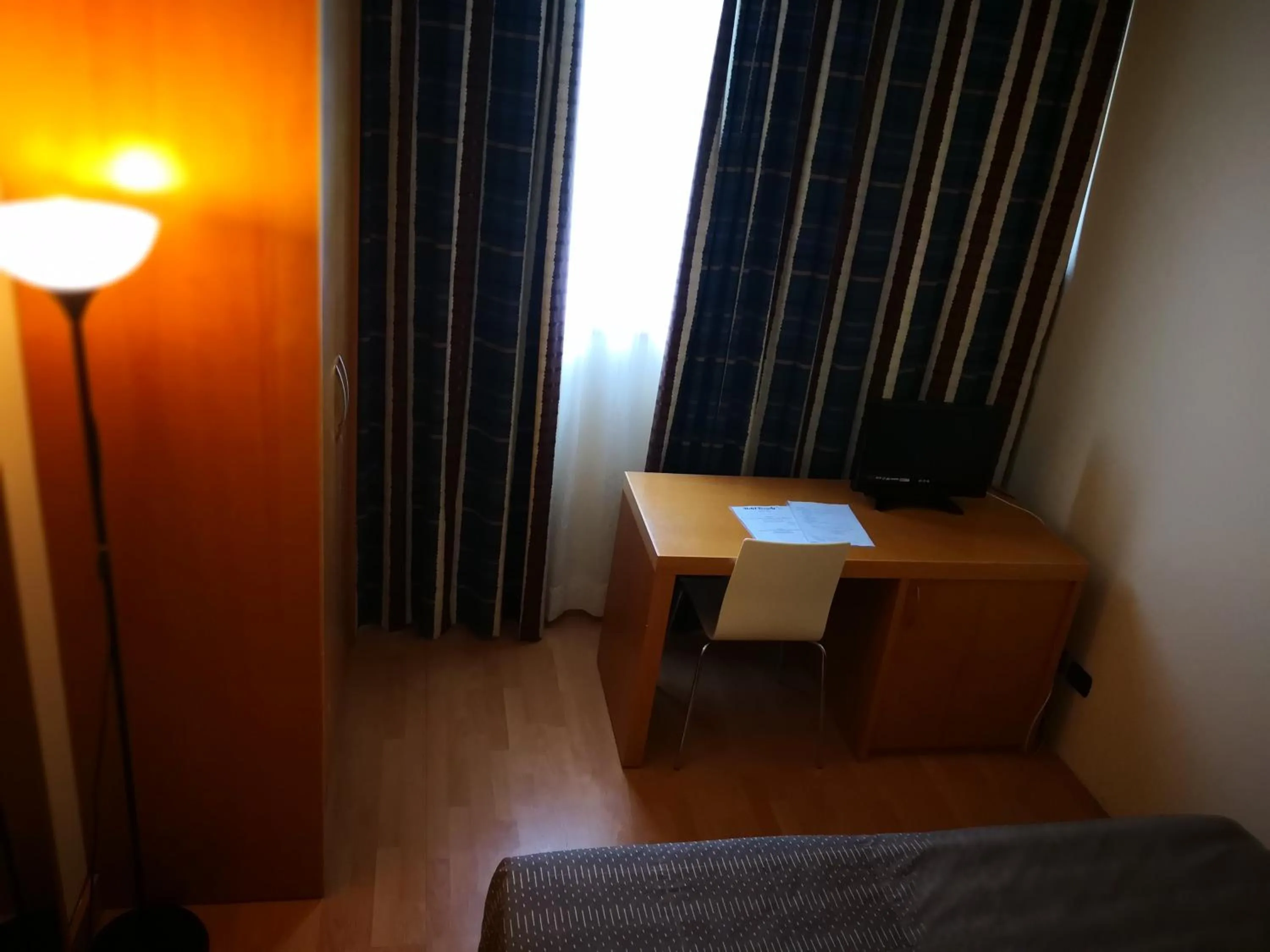 Bed in Hotel Ristorante Trendy