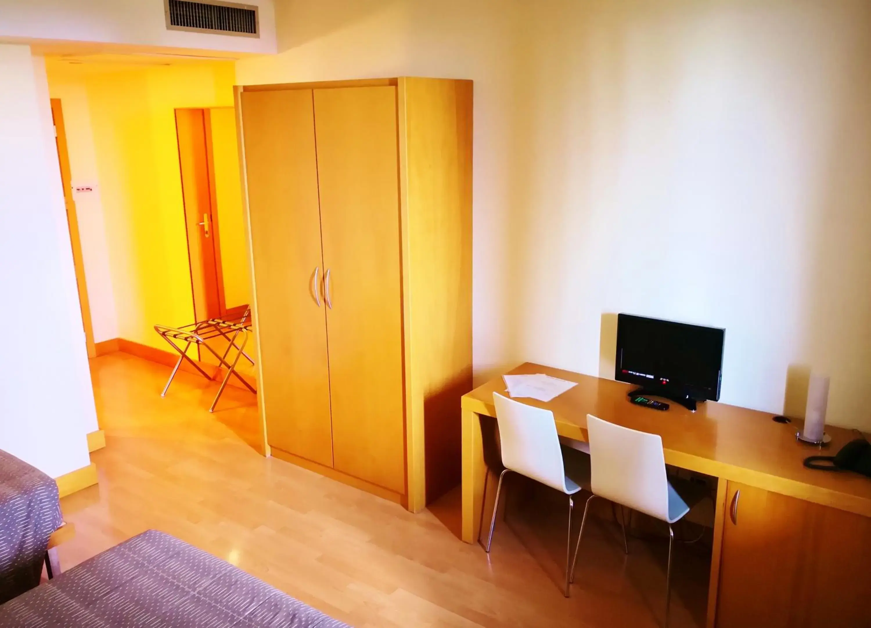 Quadruple Room with Garden View in Hotel Ristorante Trendy Quadruple Room with Garden View in Hotel Ristorante Trendy