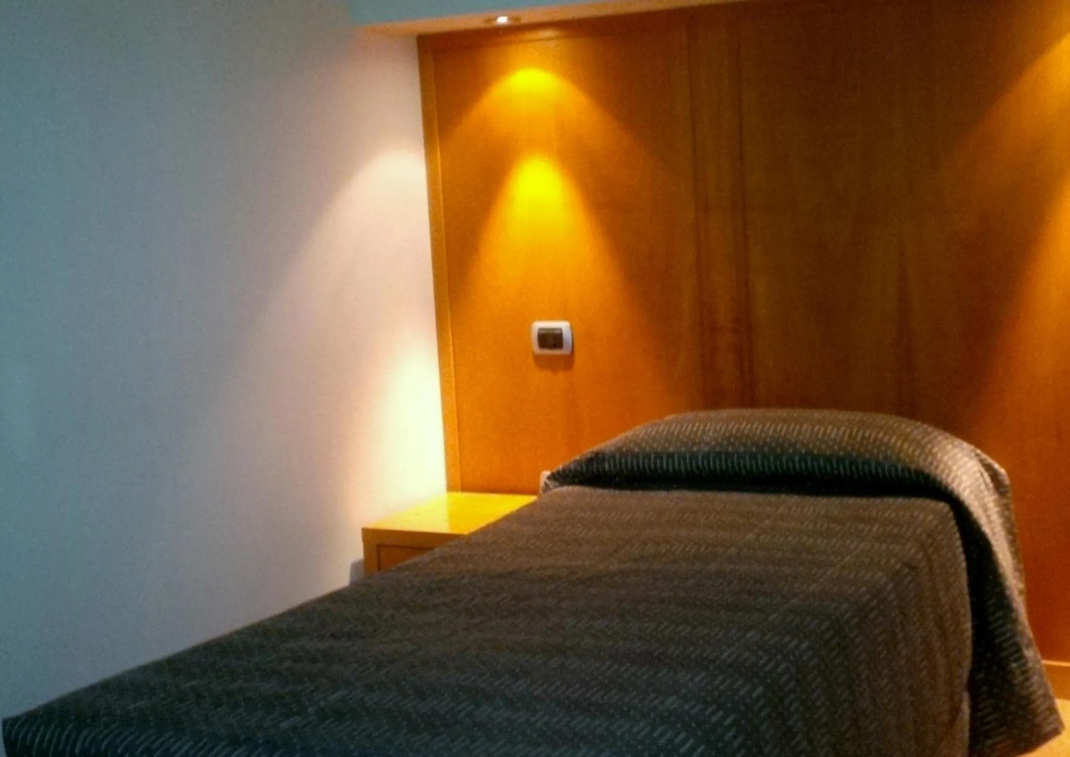 Bed in Hotel Ristorante Trendy